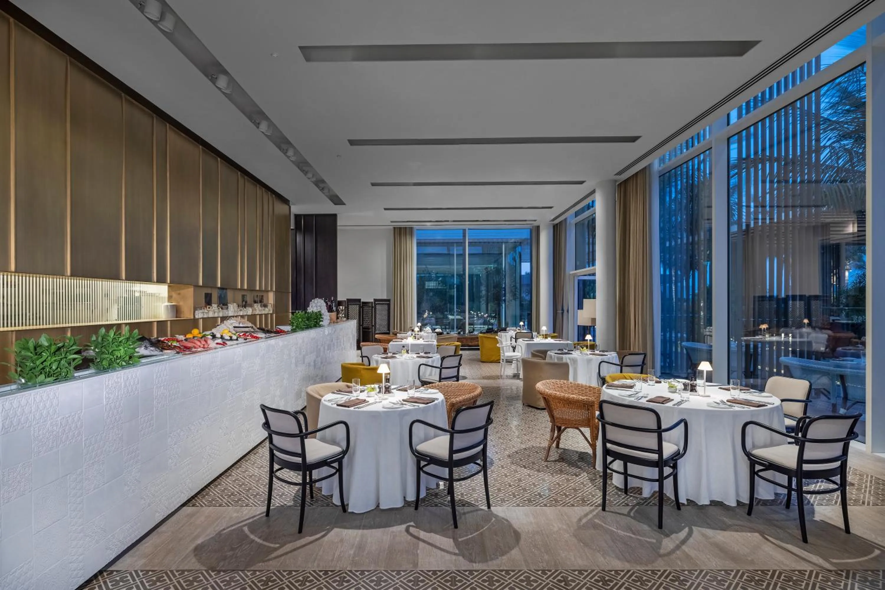 Restaurant/places to eat in Al Zorah Beach Resort