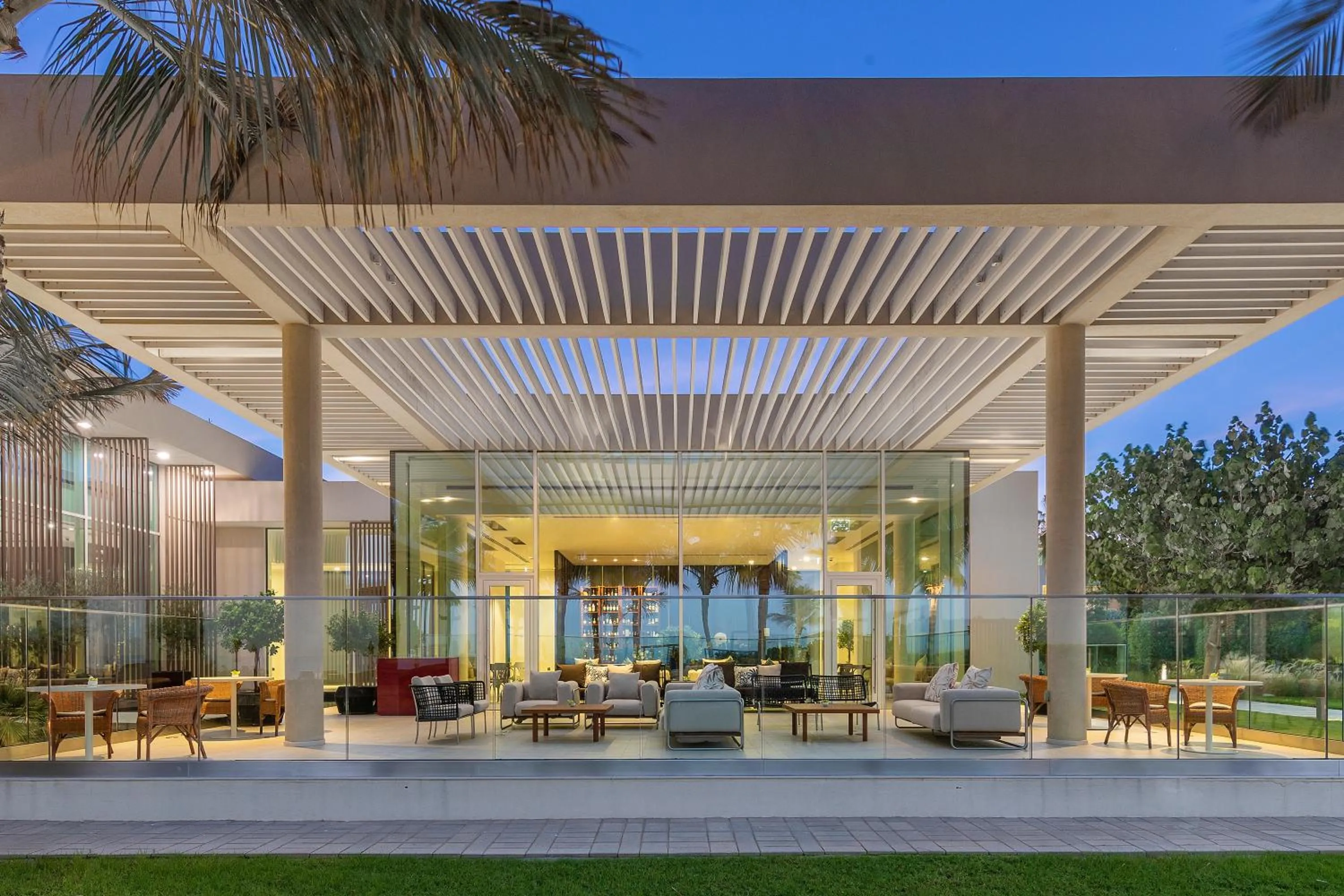 Lounge or bar in Al Zorah Beach Resort