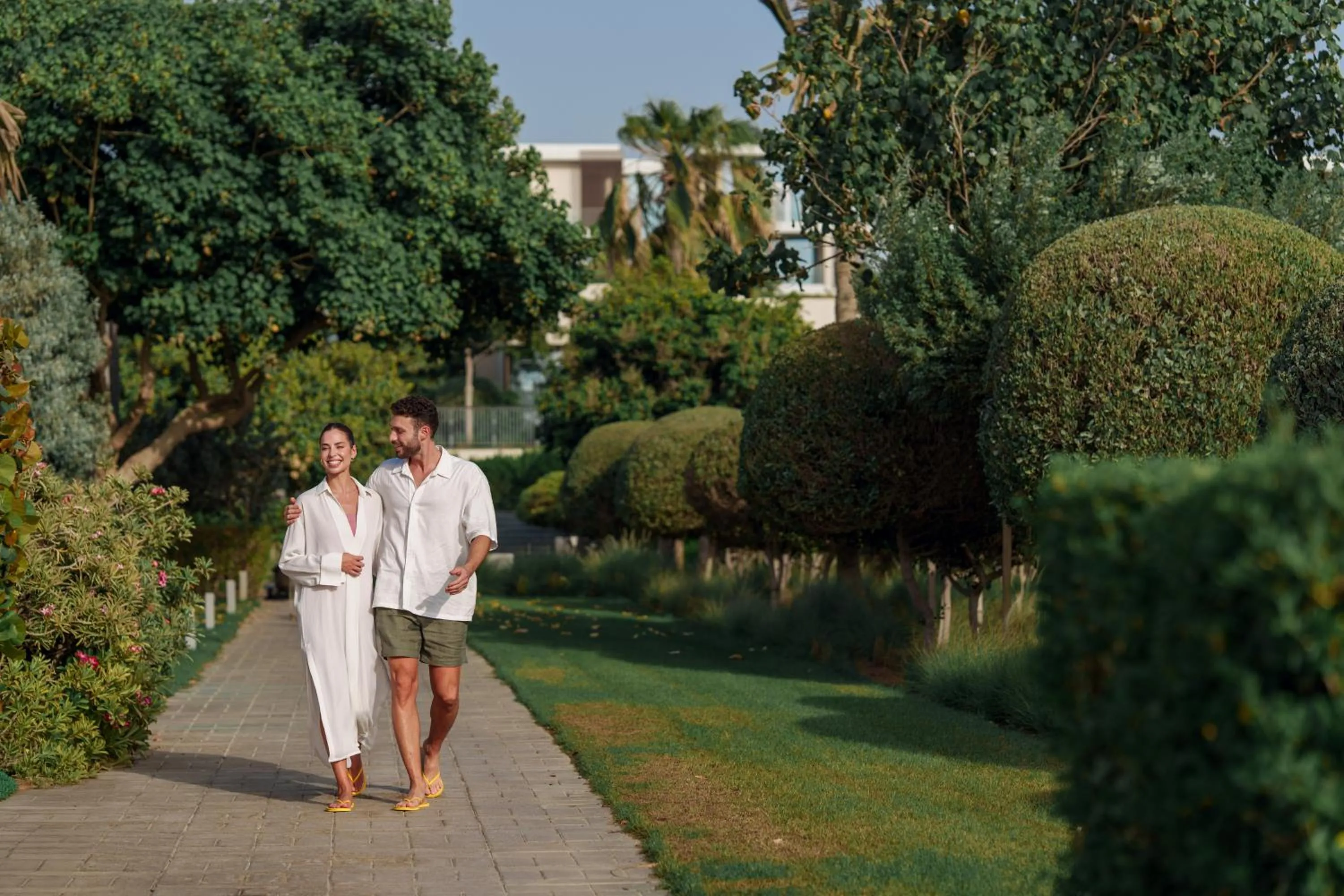 Property building in Al Zorah Beach Resort