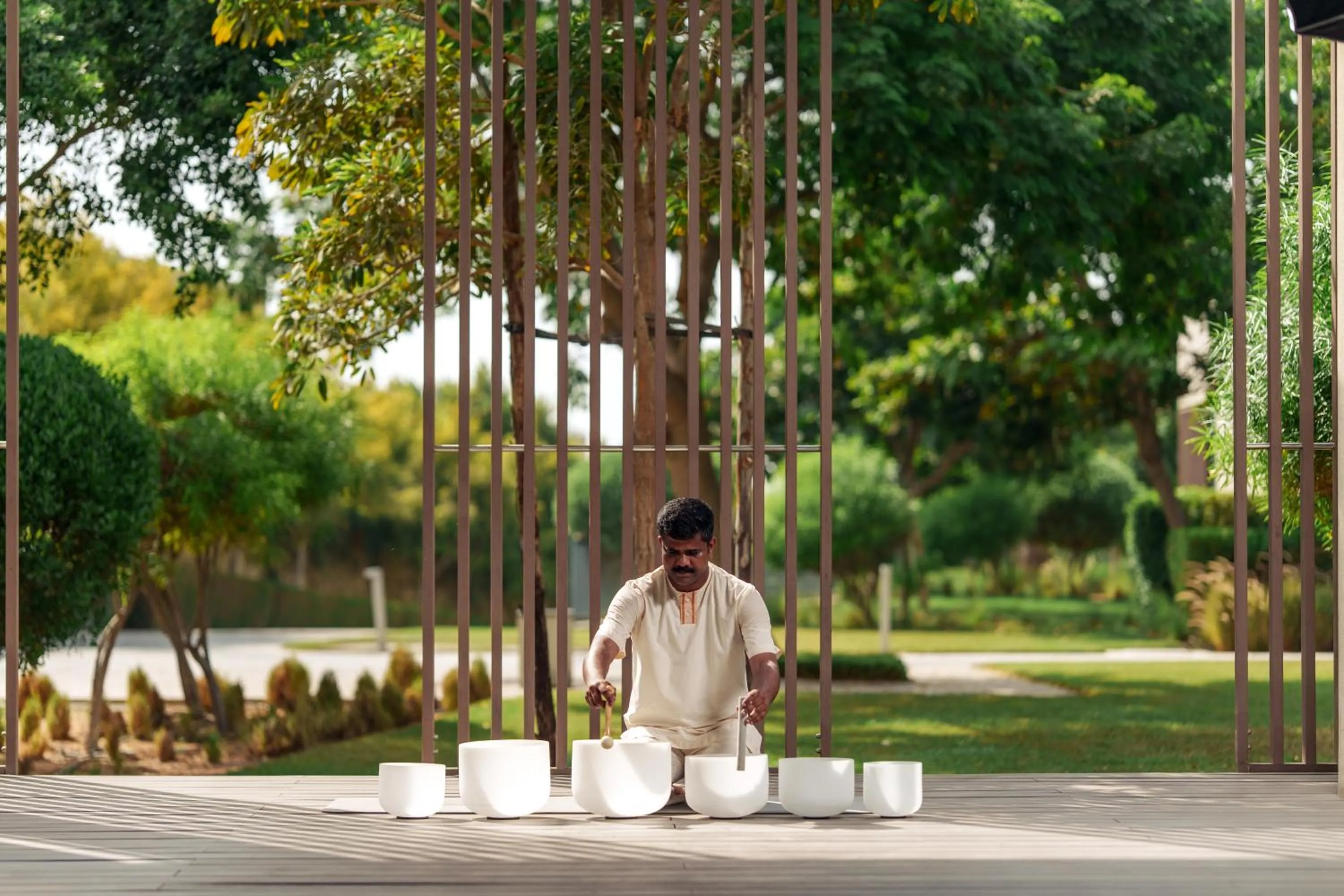 Spa and wellness centre/facilities in Al Zorah Beach Resort