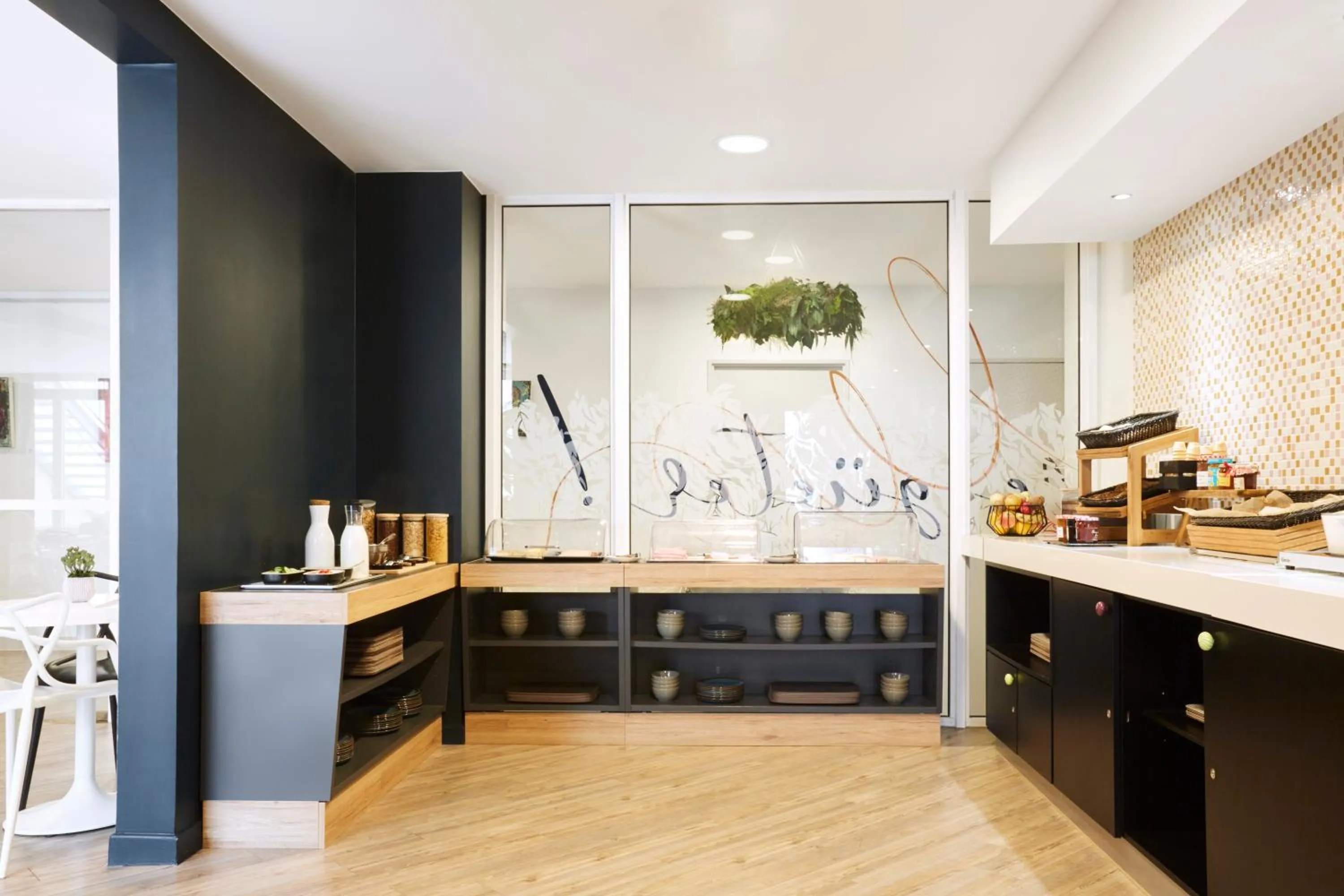 Restaurant/places to eat in Citadines Kléber Strasbourg