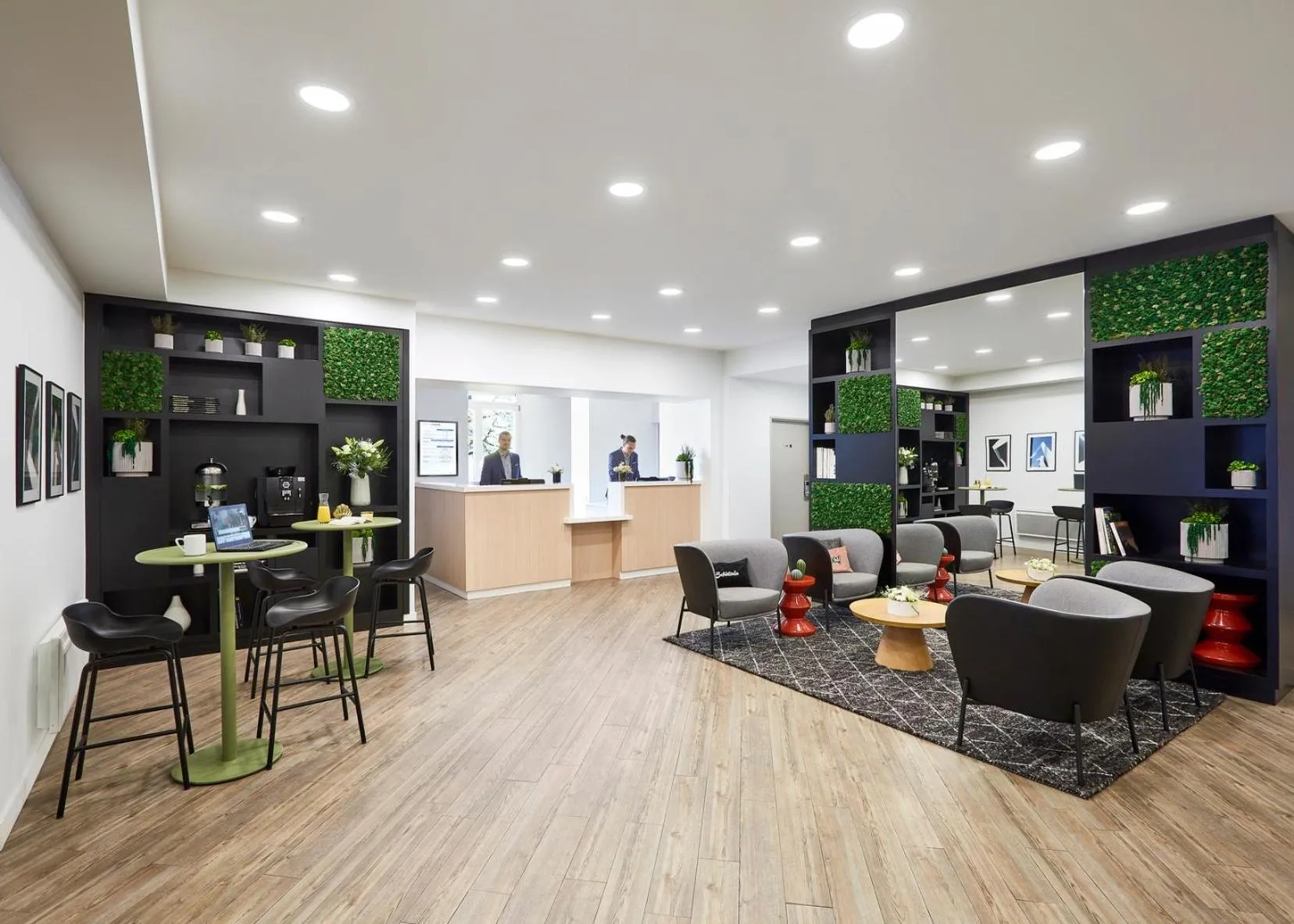 Lobby or reception in Citadines Kléber Strasbourg
