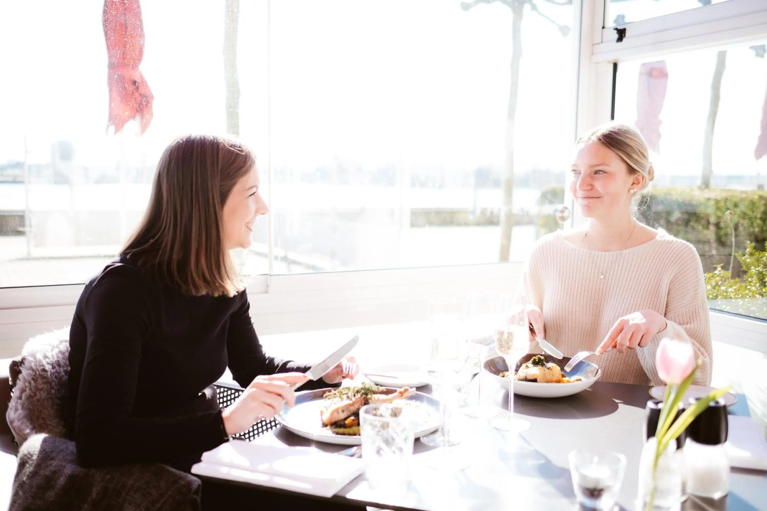 Food and drinks in Hotel Rheinpromenade8