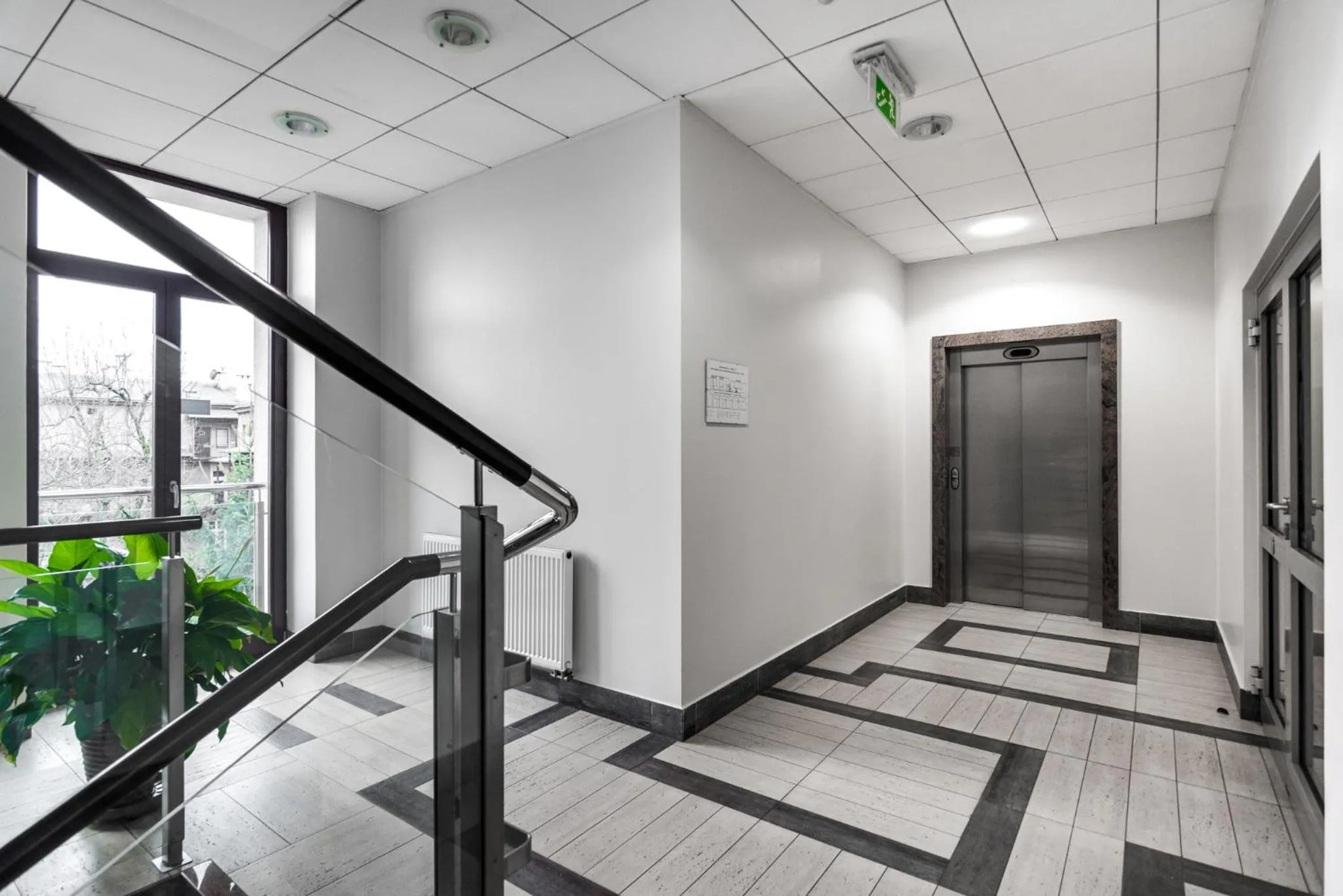 Property building in Wielopole17 Max Apartment with AC