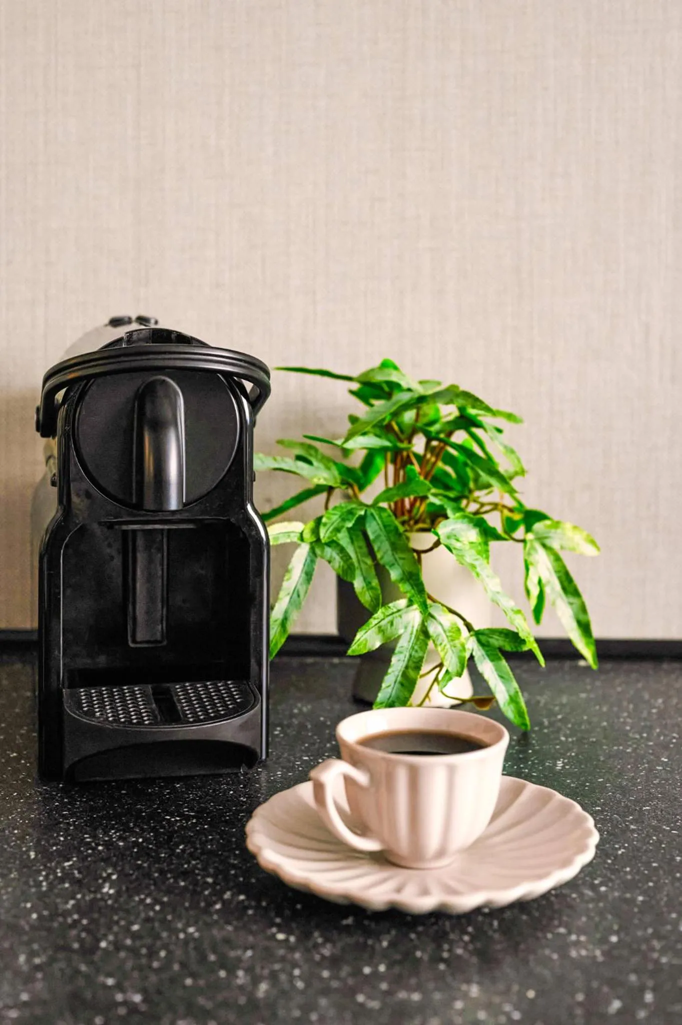 Coffee/tea facilities in Wielopole17 Max Apartment with AC