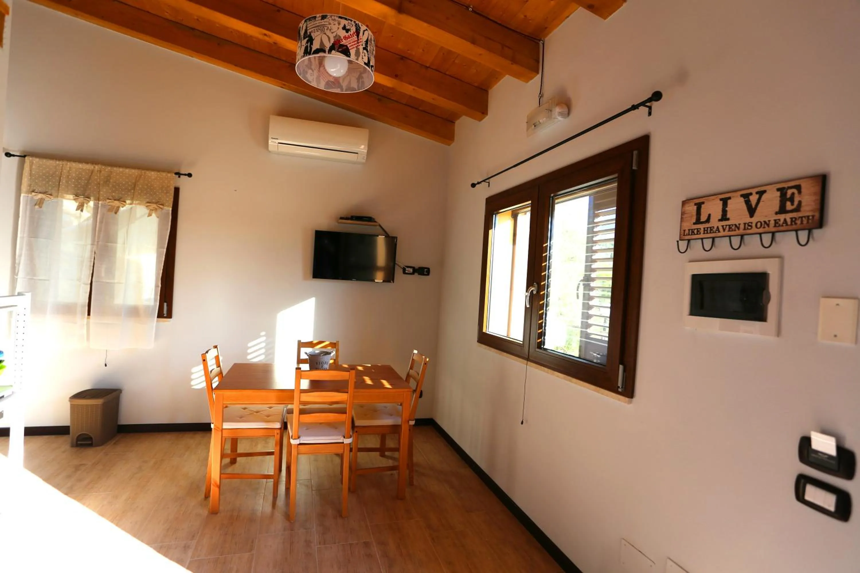 Living room in Cuore Della Valle