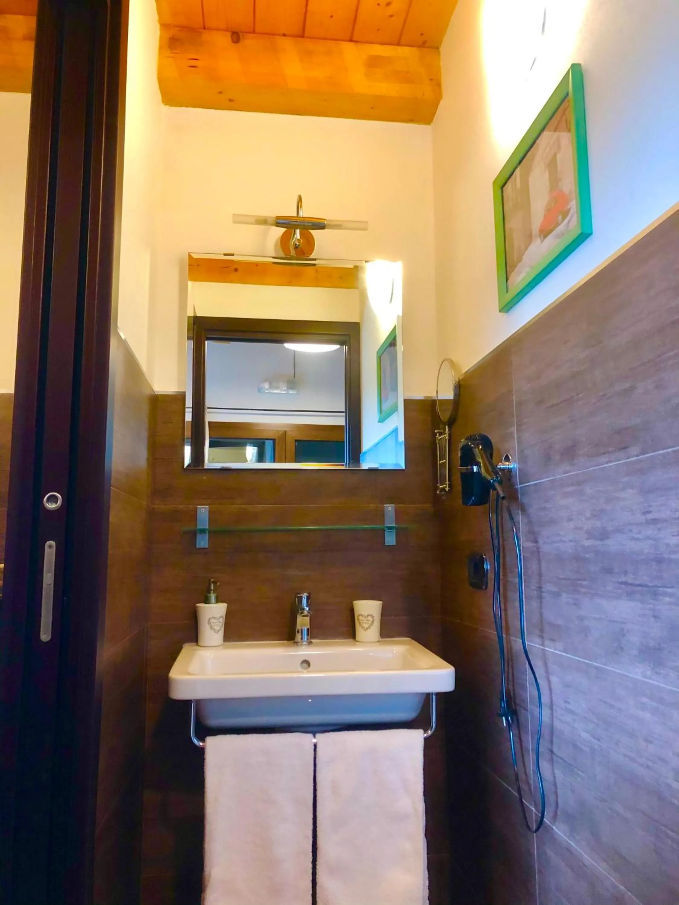 Bathroom in Cuore Della Valle