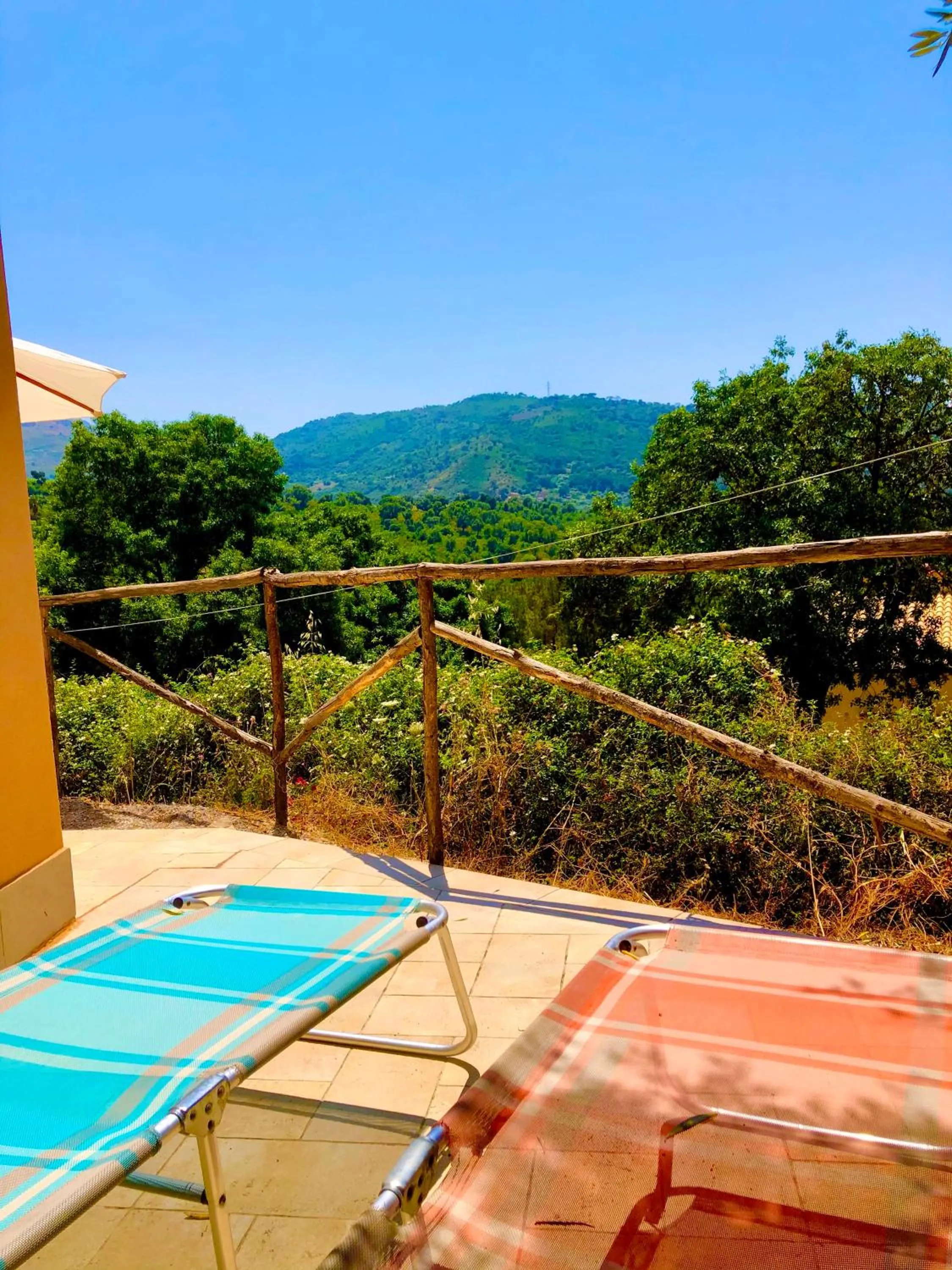 Patio in Cuore Della Valle