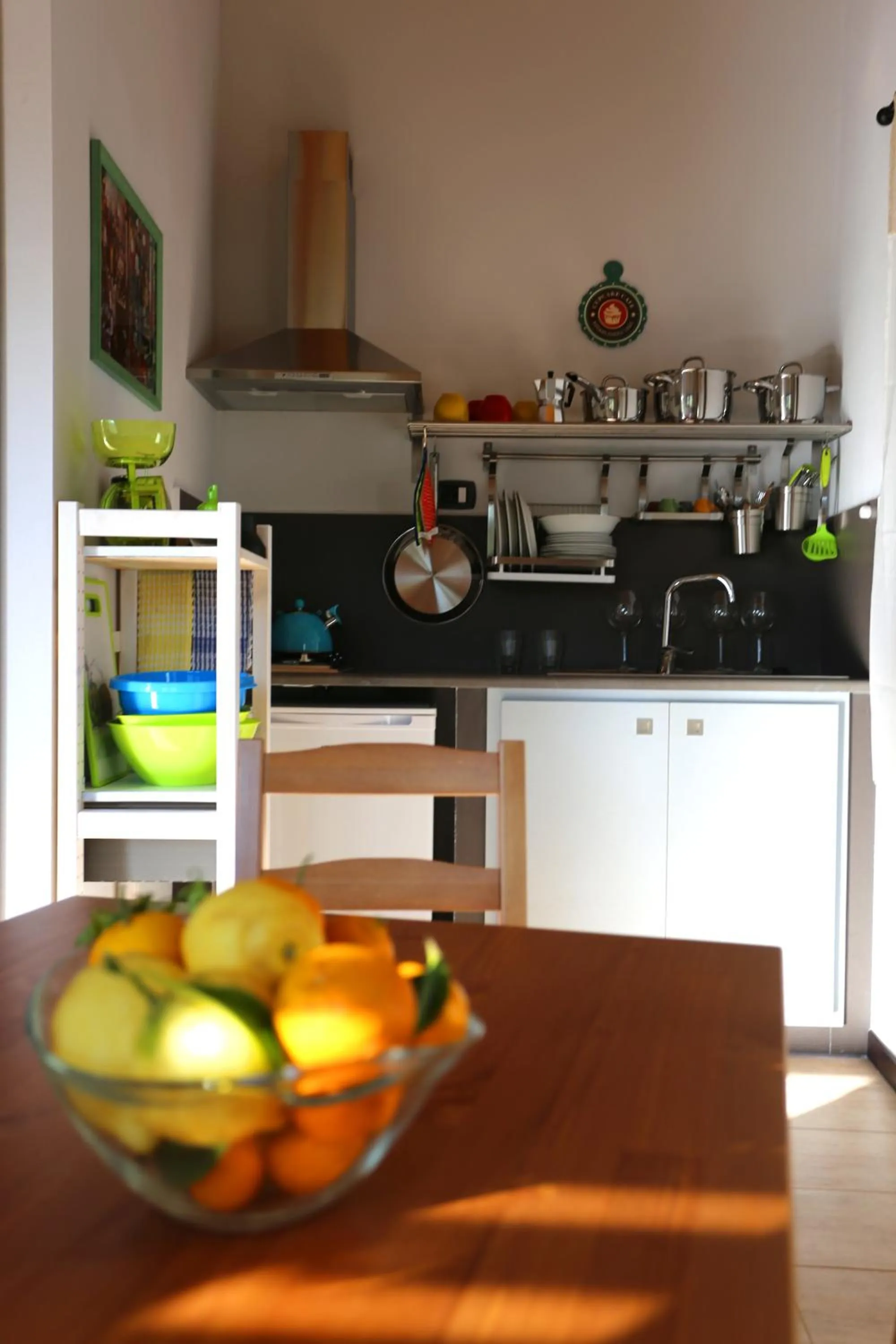 Kitchen or kitchenette in Cuore Della Valle