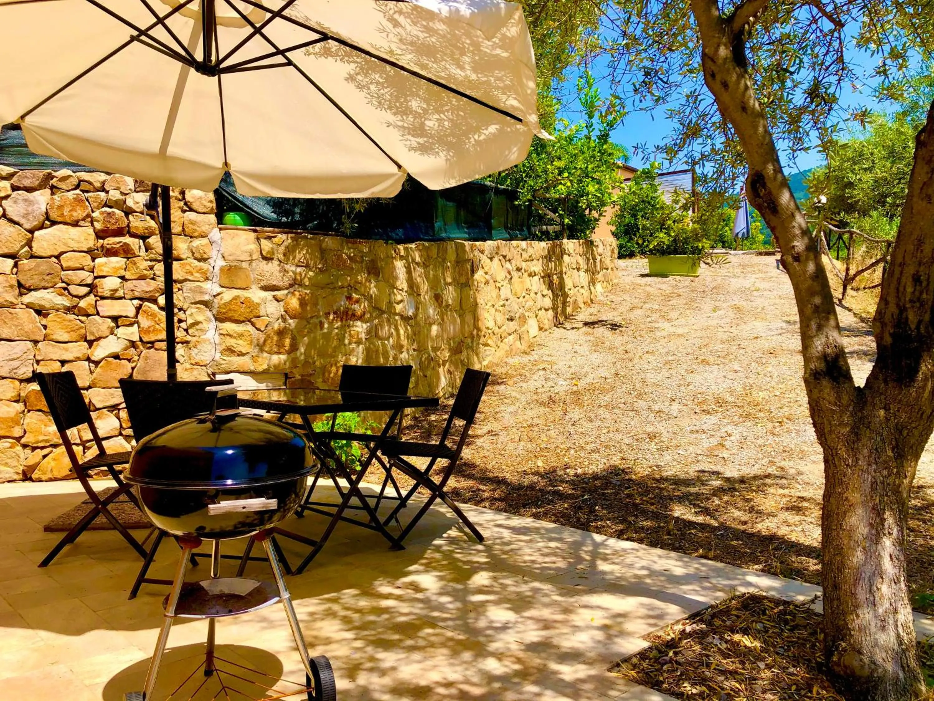 Patio in Cuore Della Valle