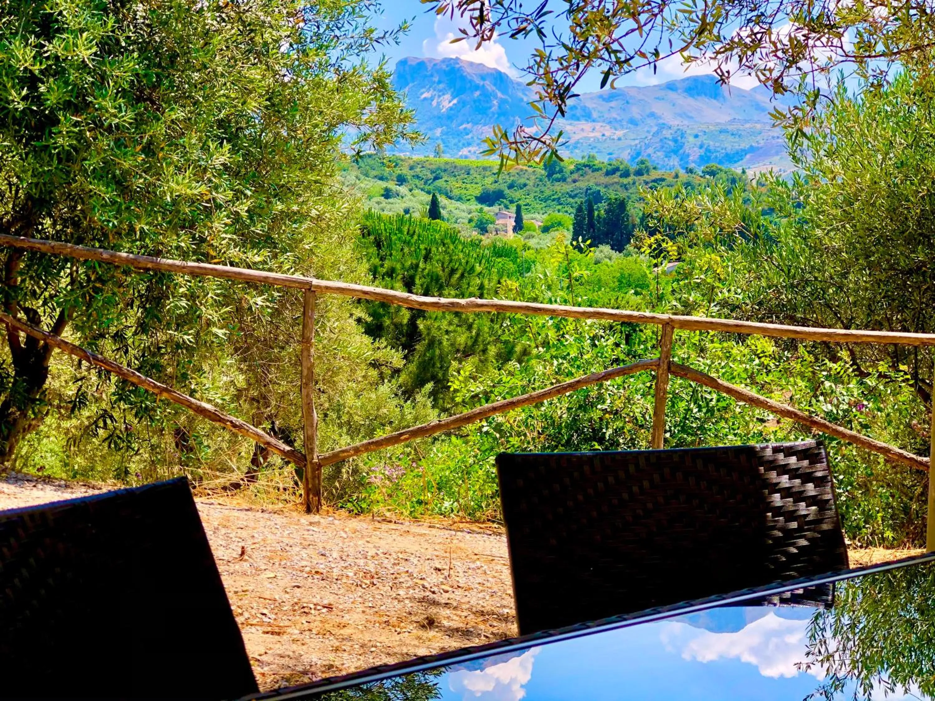 Patio in Cuore Della Valle