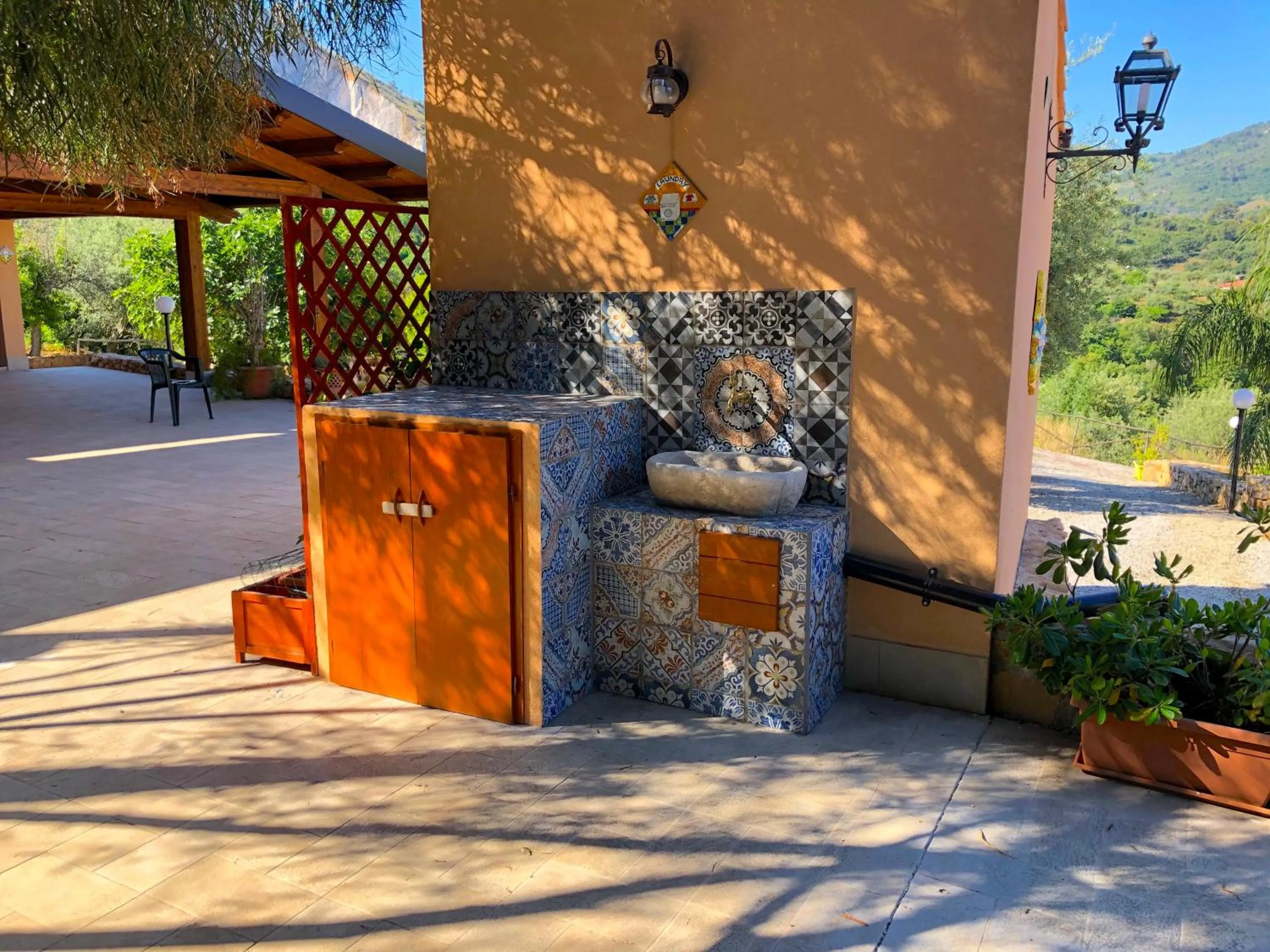 laundry in Cuore Della Valle