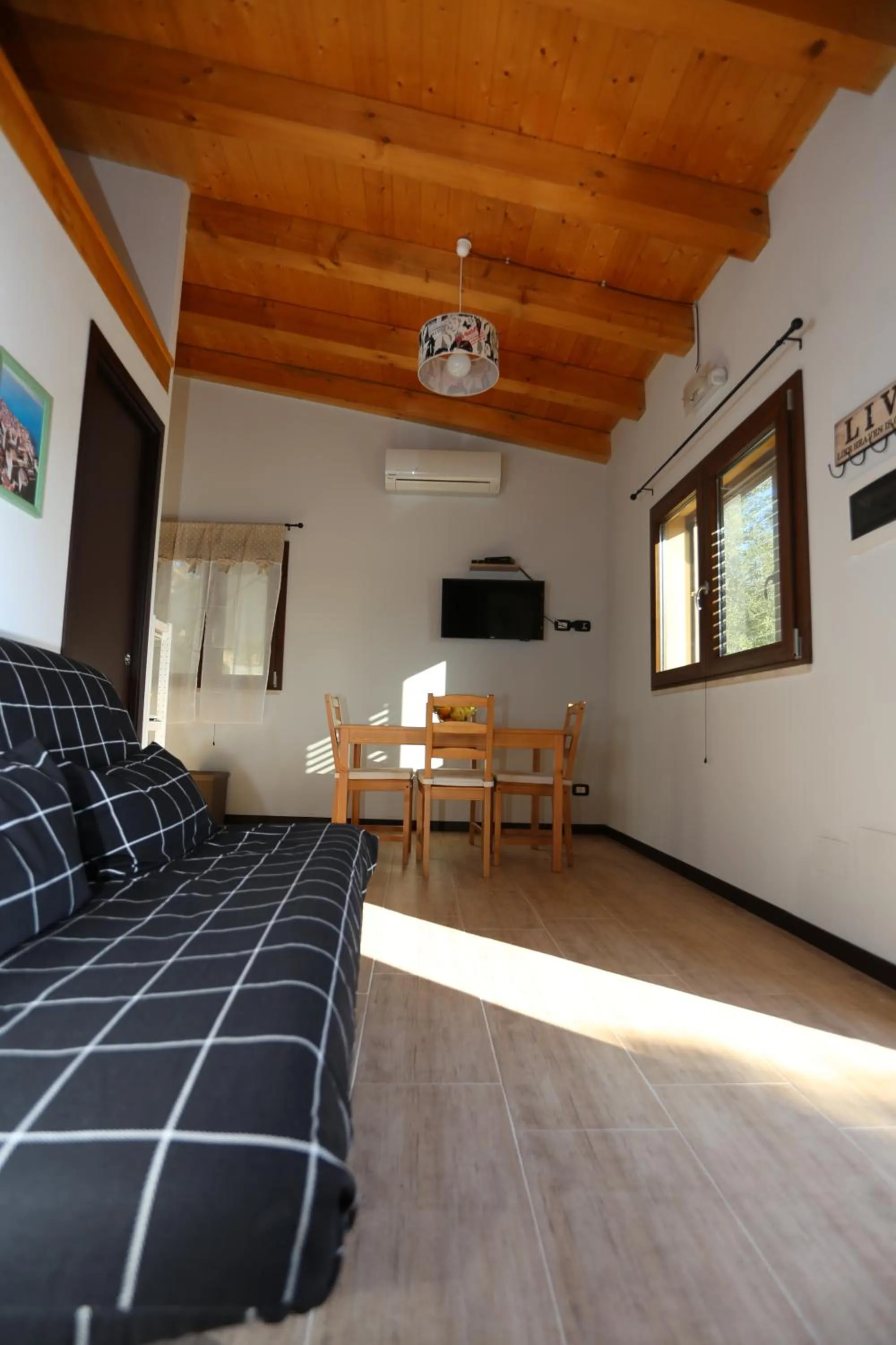 Living room, Bed in Cuore Della Valle