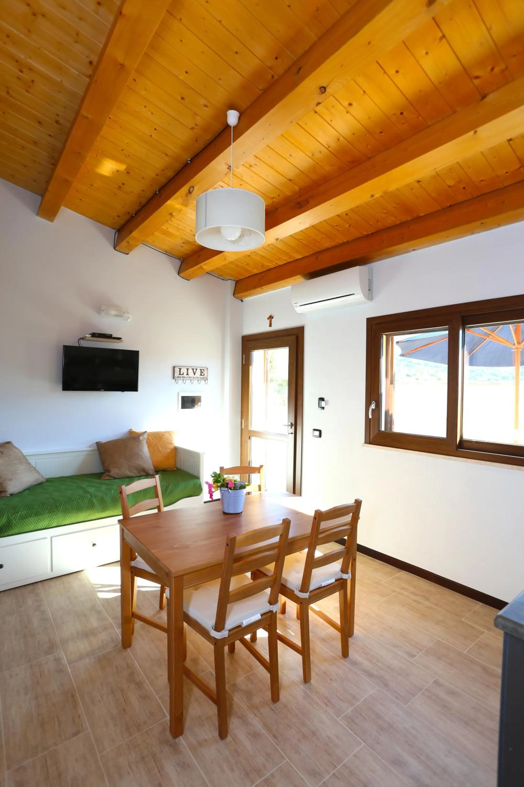 Living room in Cuore Della Valle