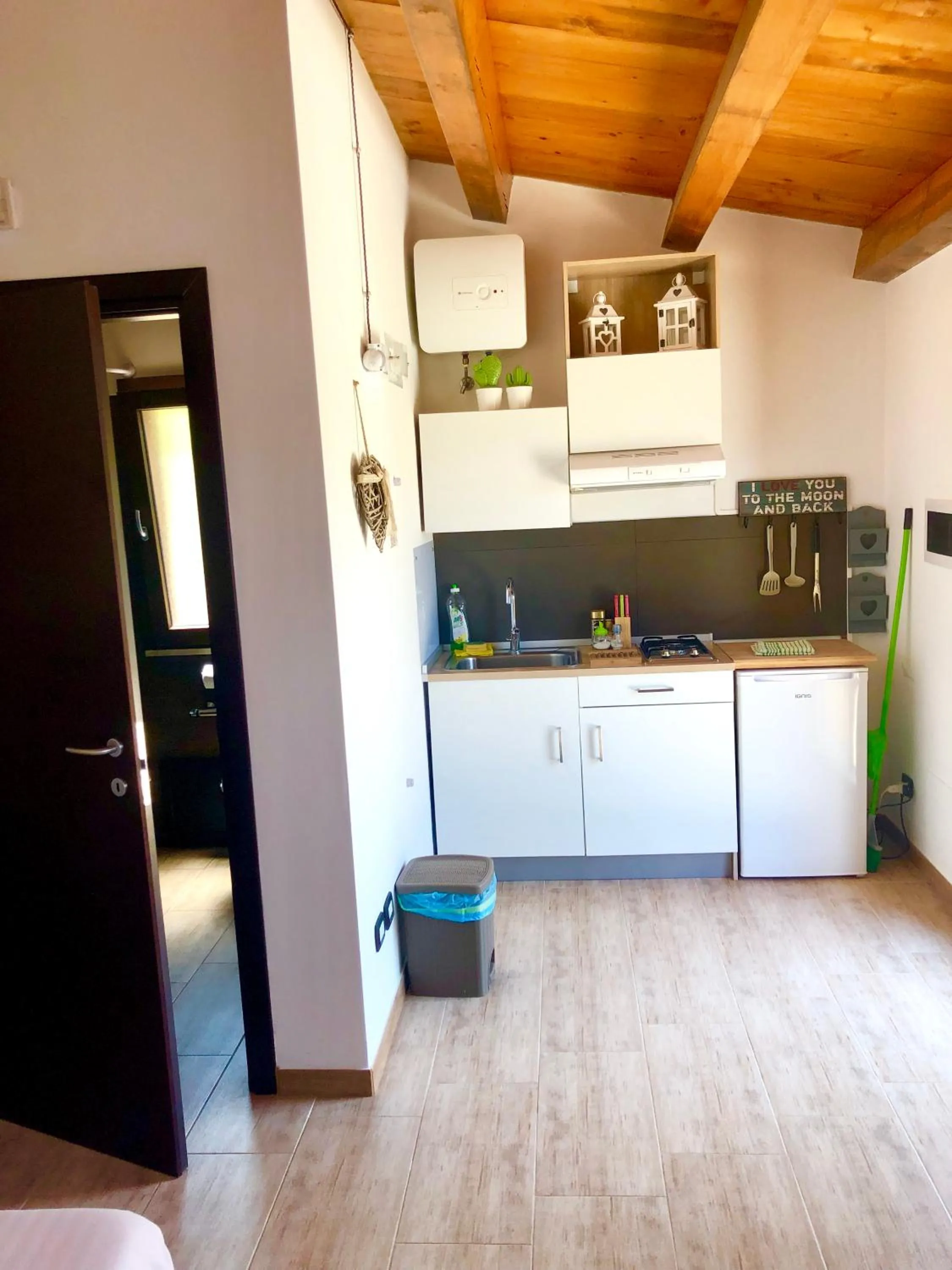 Kitchen or kitchenette in Cuore Della Valle