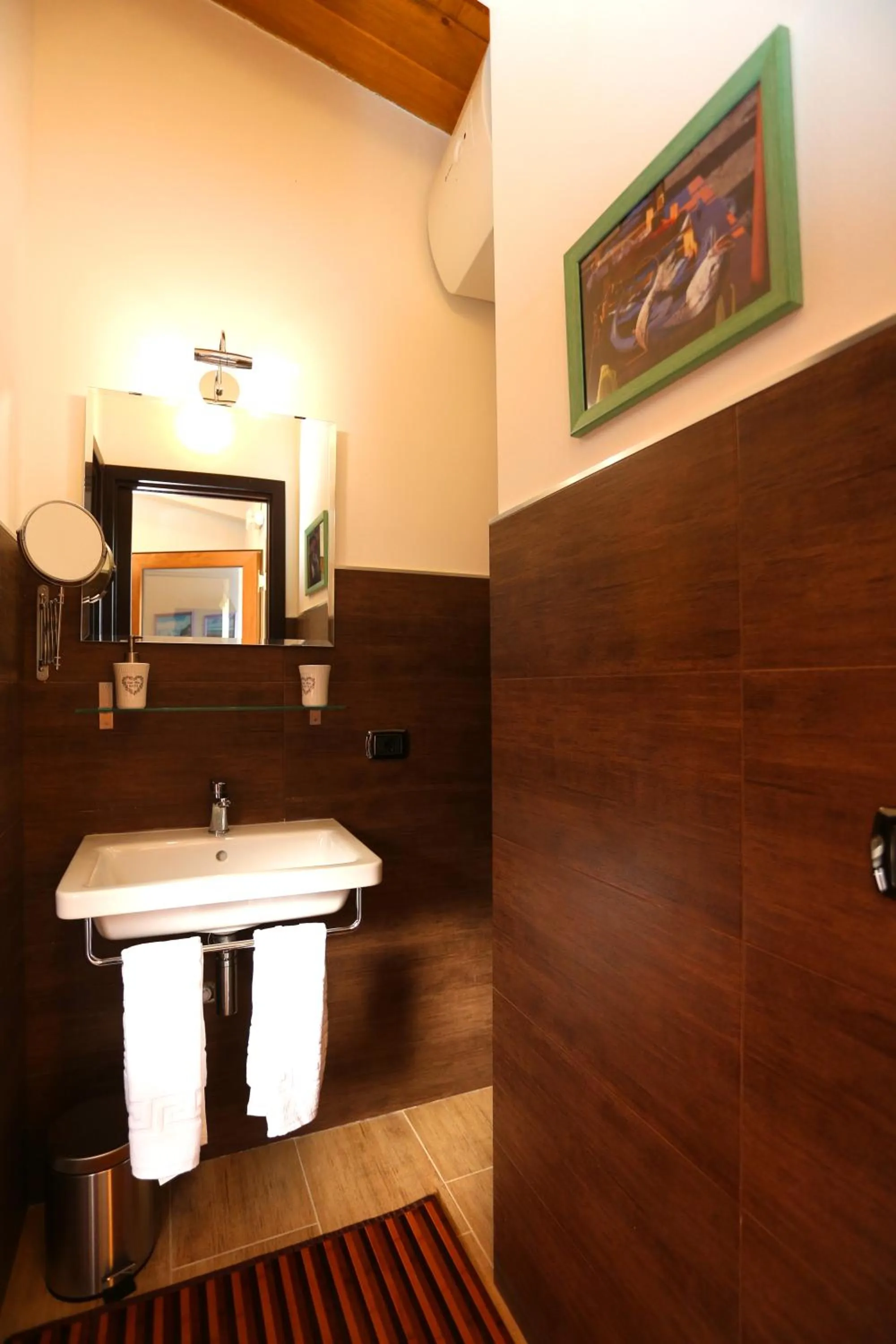 Bathroom in Cuore Della Valle