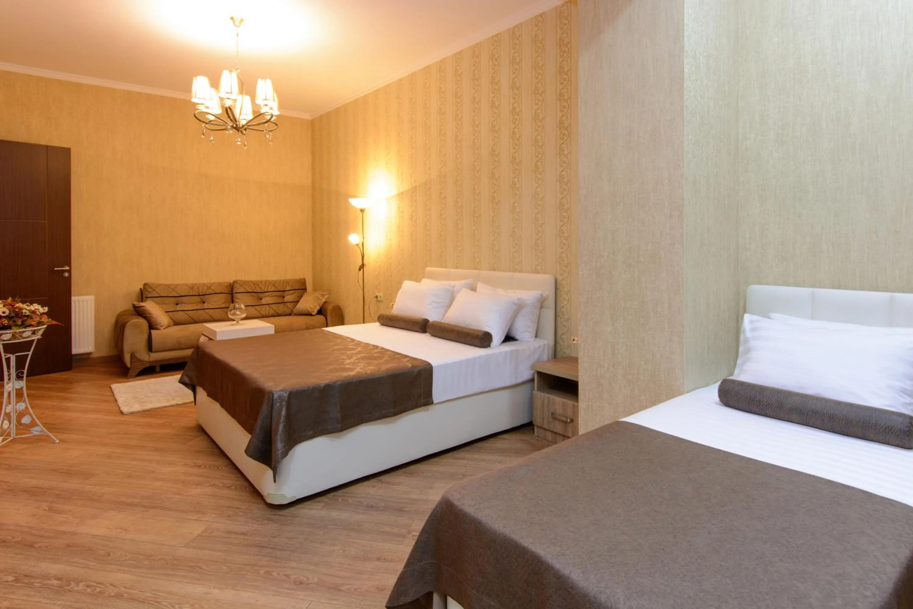 Apartment with Balcony in Dat Exx Apartments on Marjanishvili