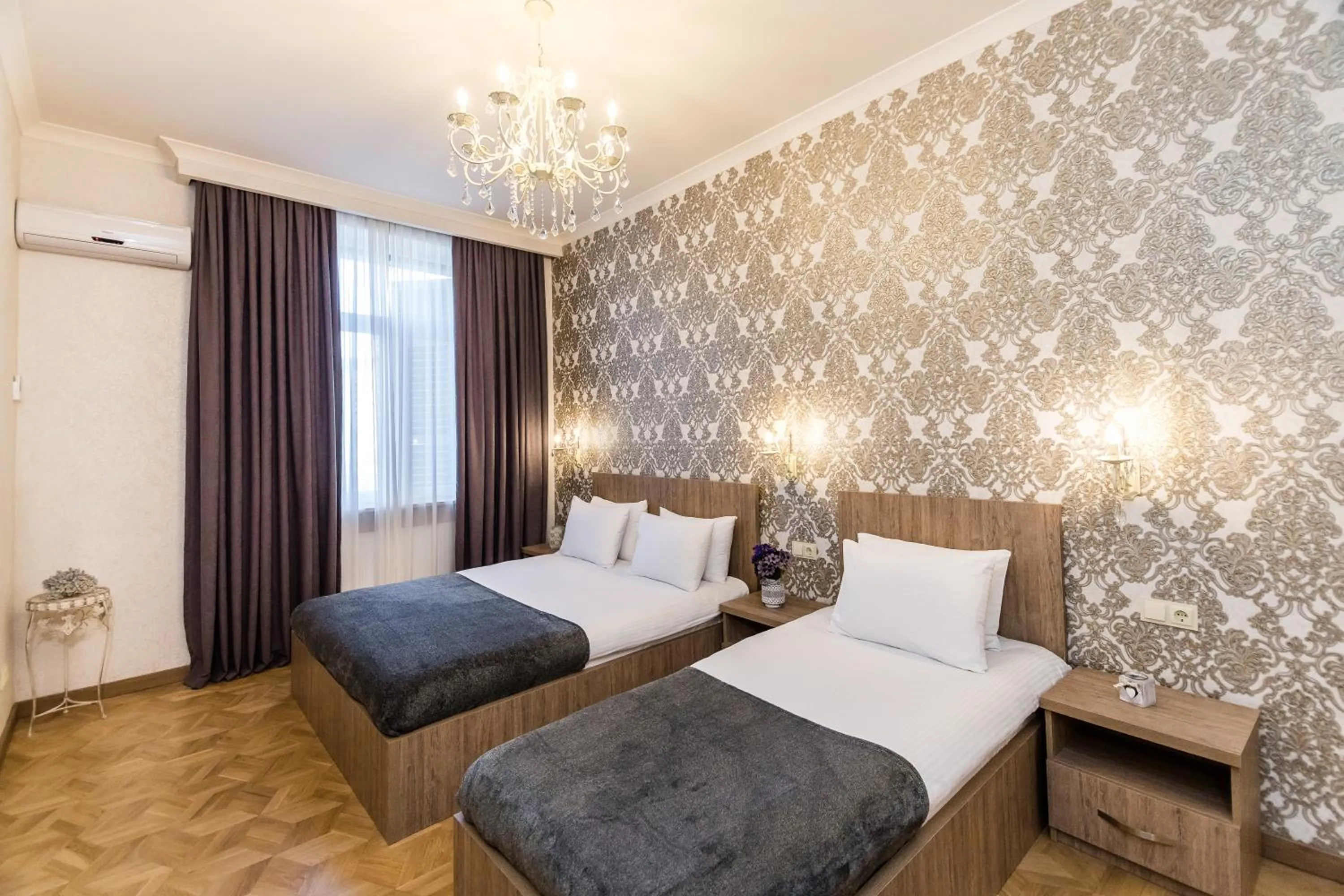 Photo of the whole room, Bed in Dat Exx Apartments on Marjanishvili