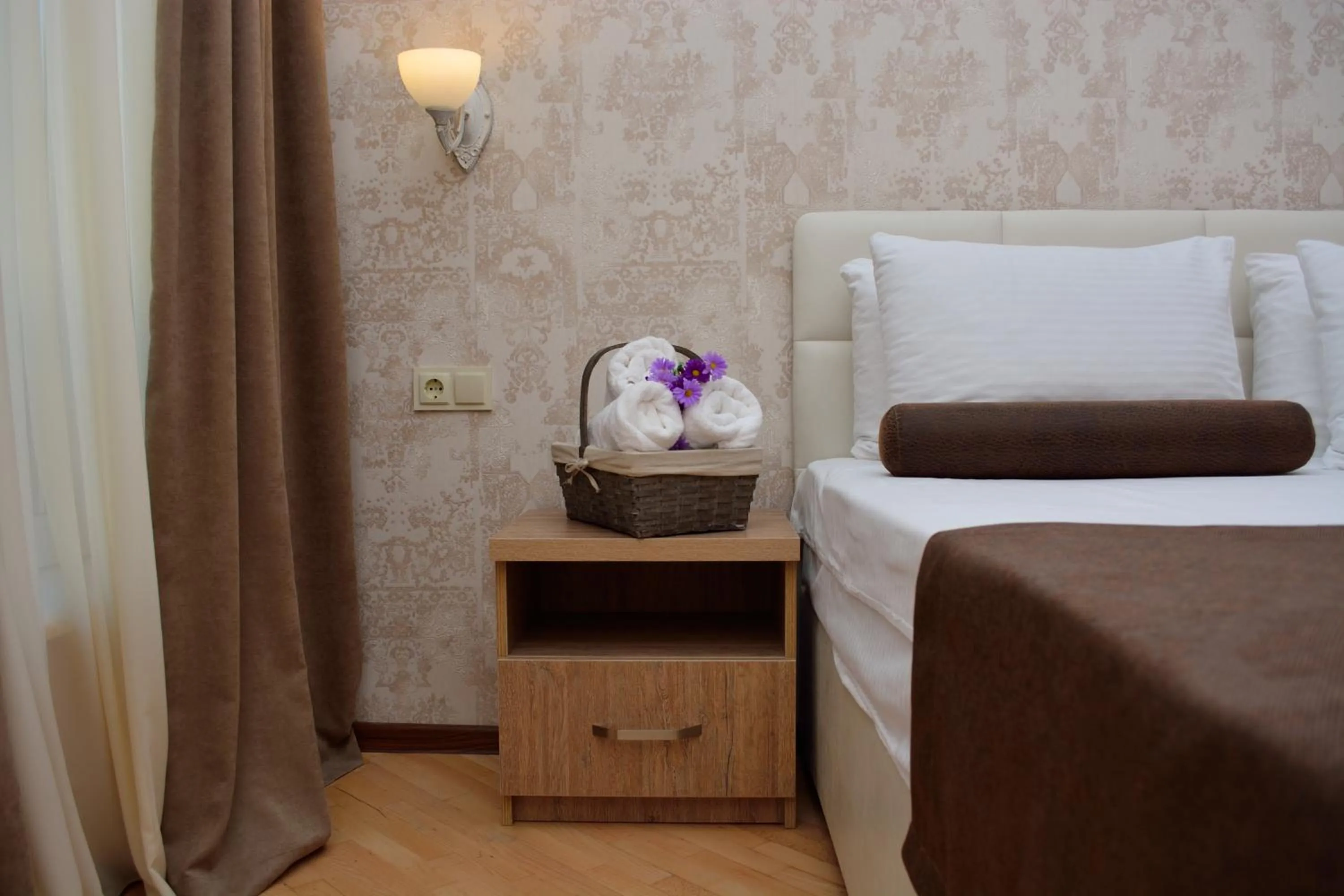 Bedroom, Bed in Dat Exx Apartments on Marjanishvili