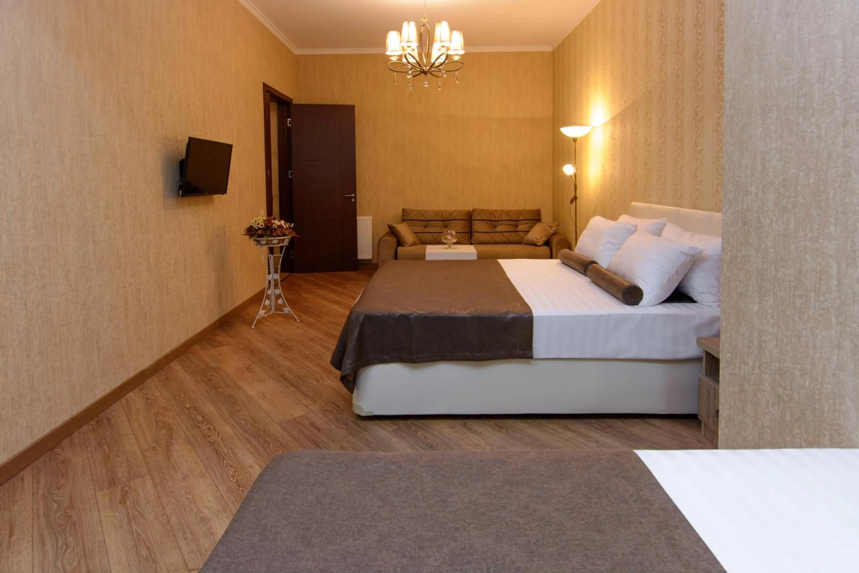 Photo of the whole room, Bed in Dat Exx Apartments on Marjanishvili