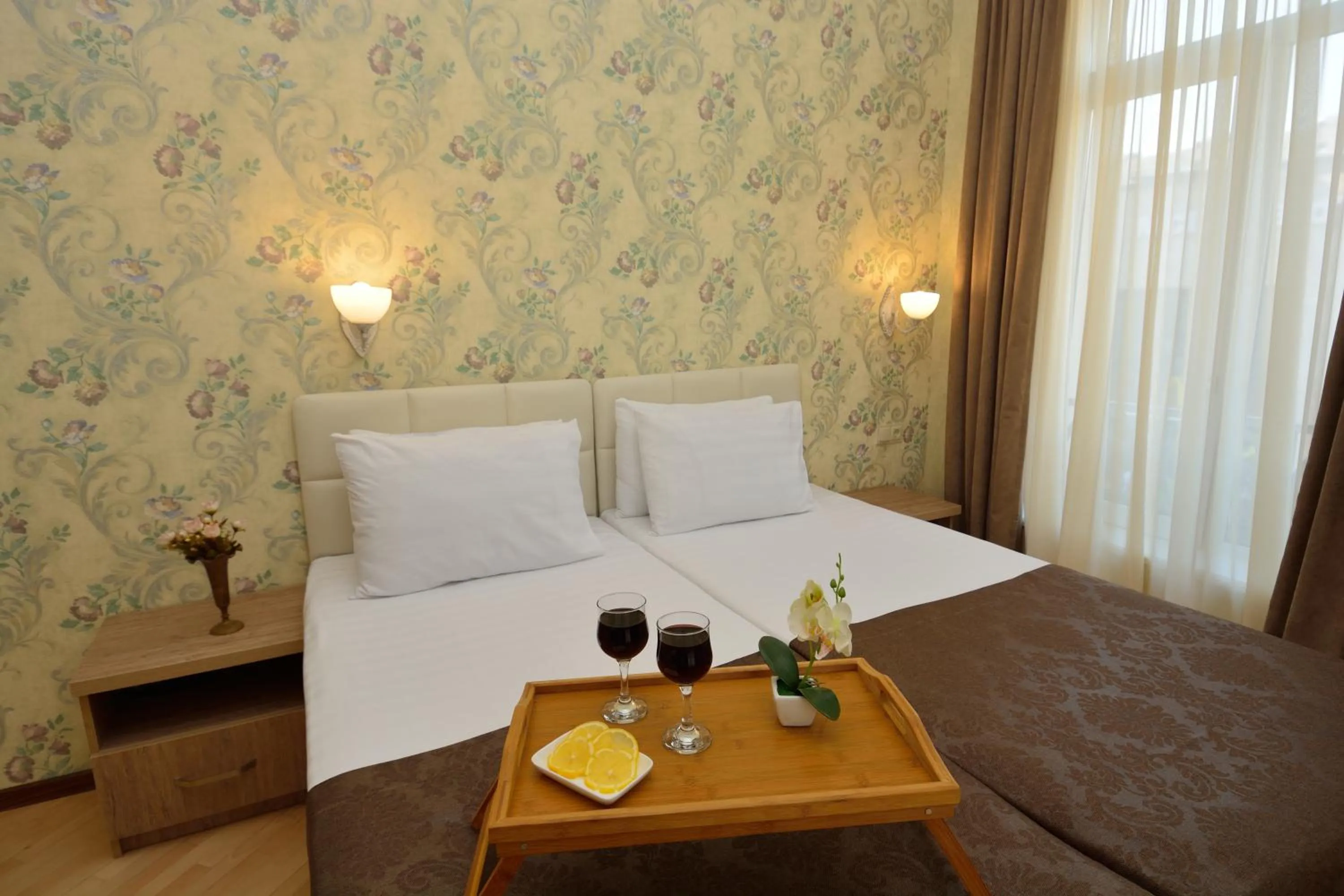 Photo of the whole room, Bed in Dat Exx Apartments on Marjanishvili