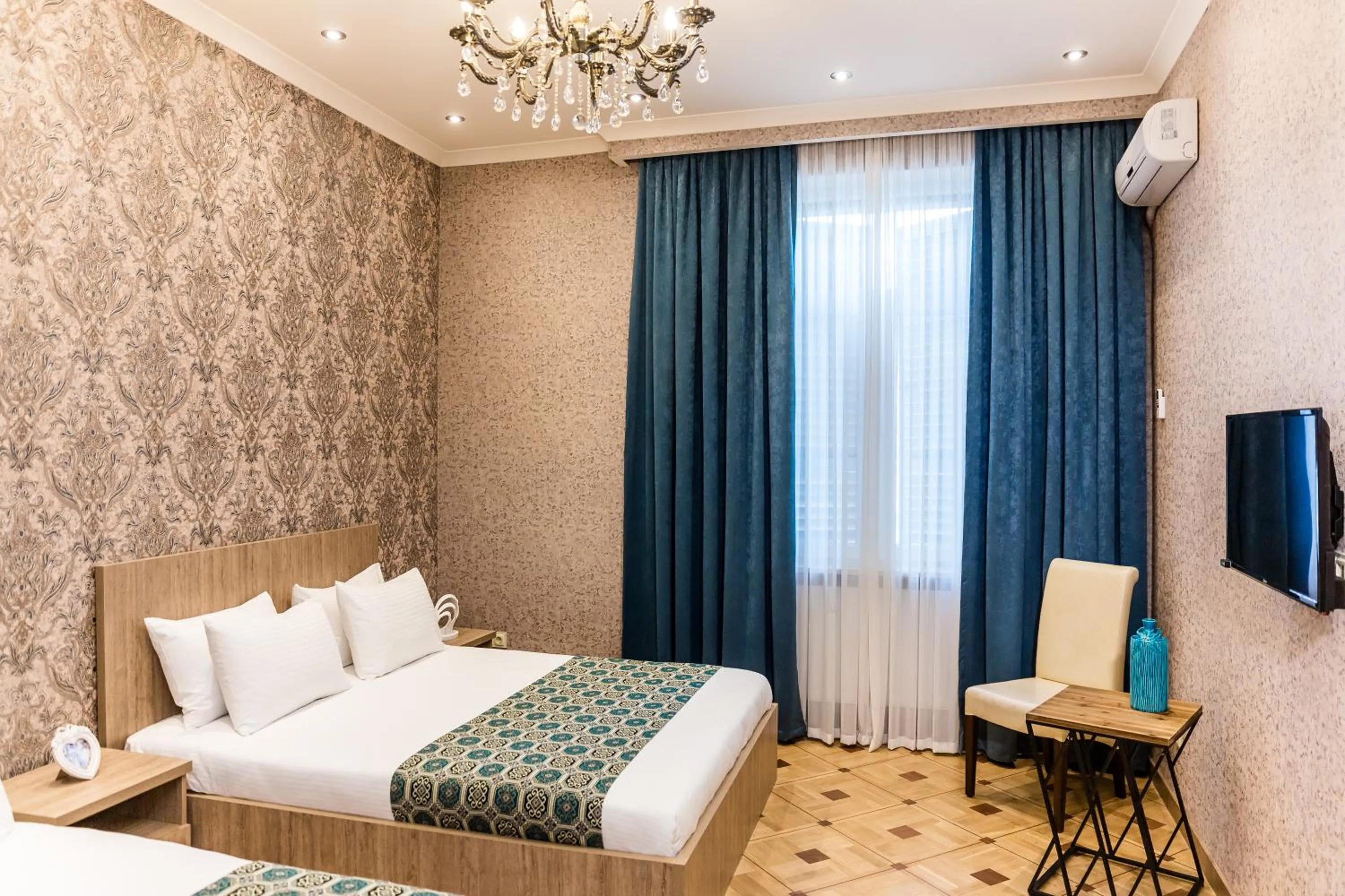 Photo of the whole room, Bed in Dat Exx Apartments on Marjanishvili