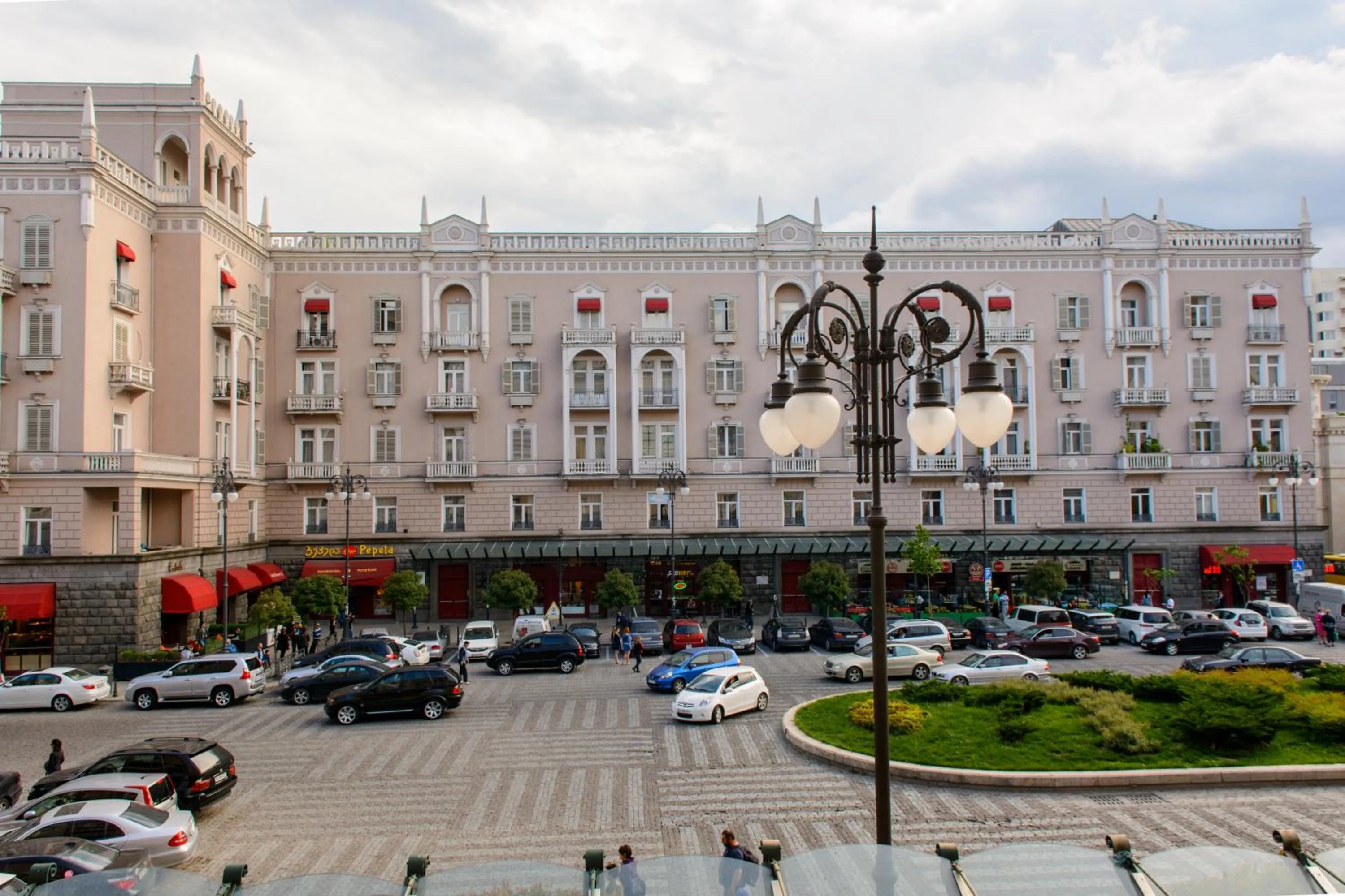 City view in Dat Exx Apartments on Marjanishvili