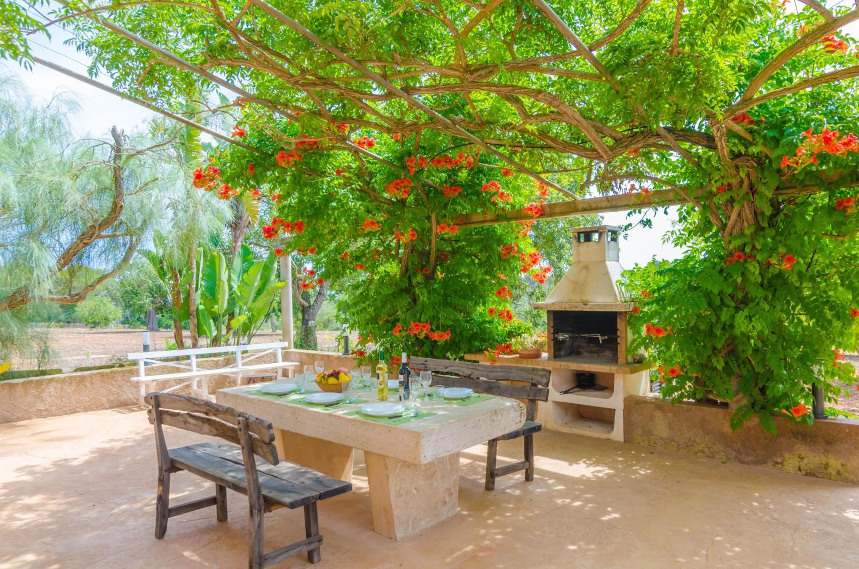 BBQ facilities in Cas General