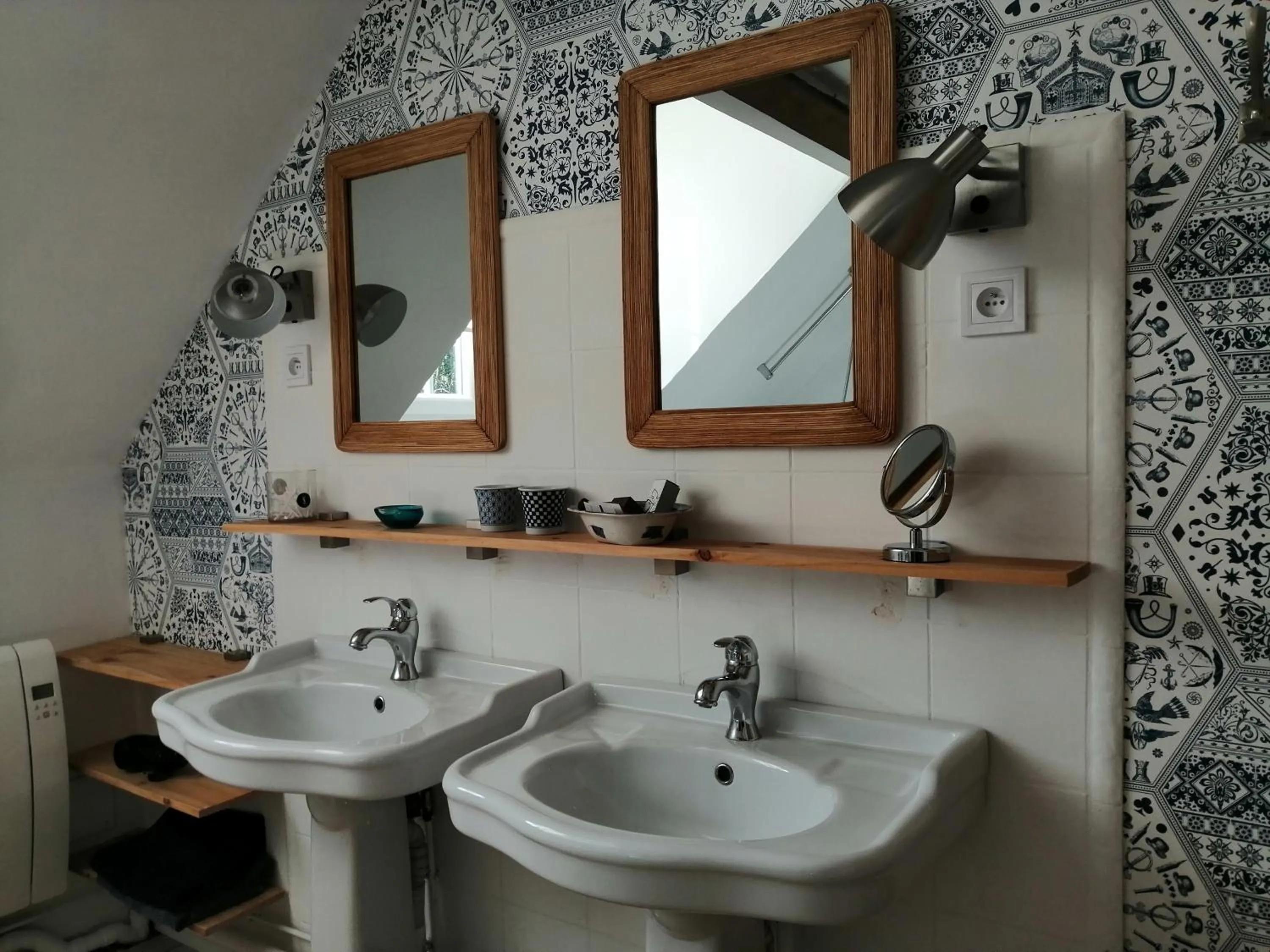 Bathroom in Laclos des champs