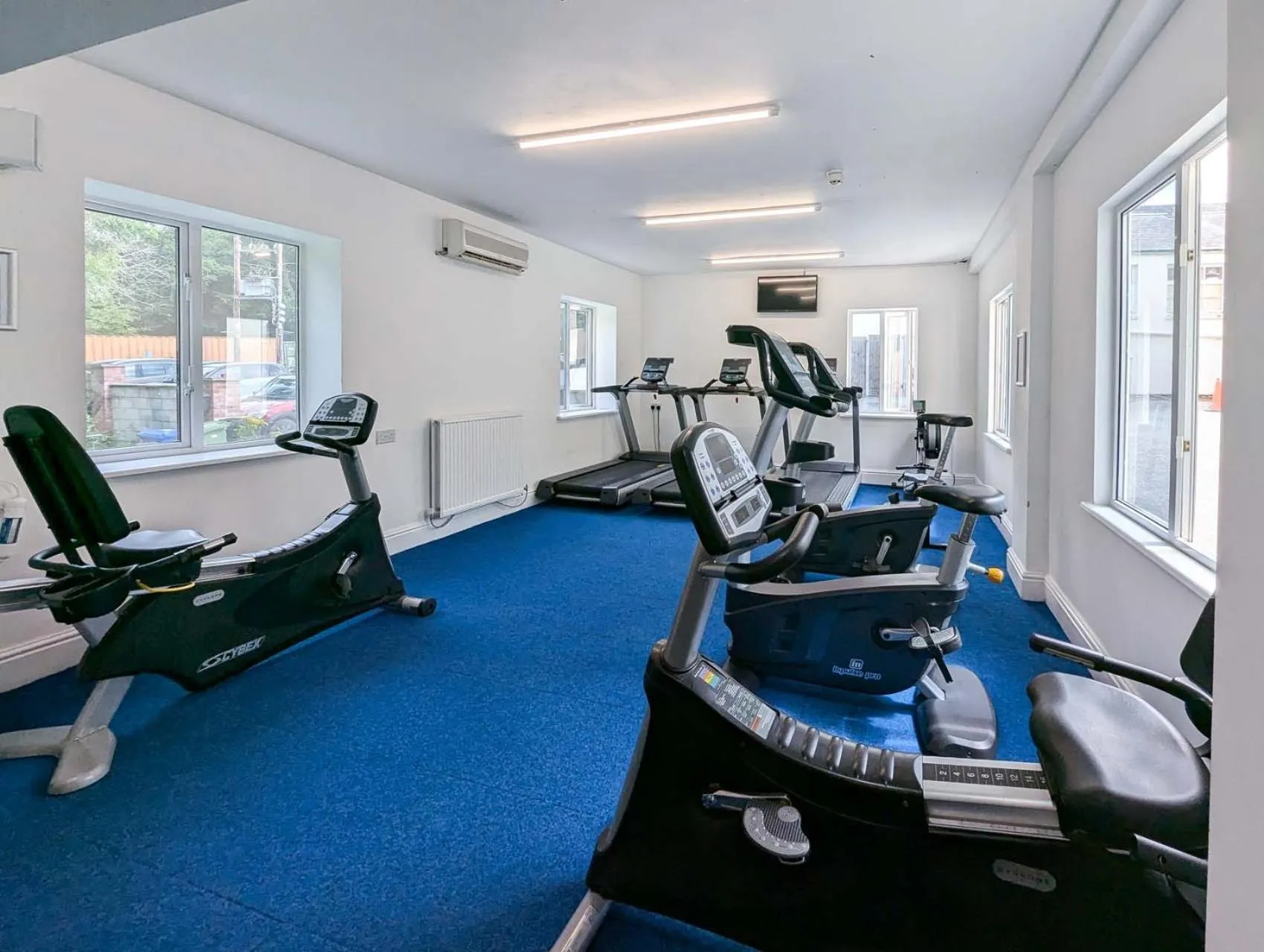Fitness centre/facilities in Oriel Hotel