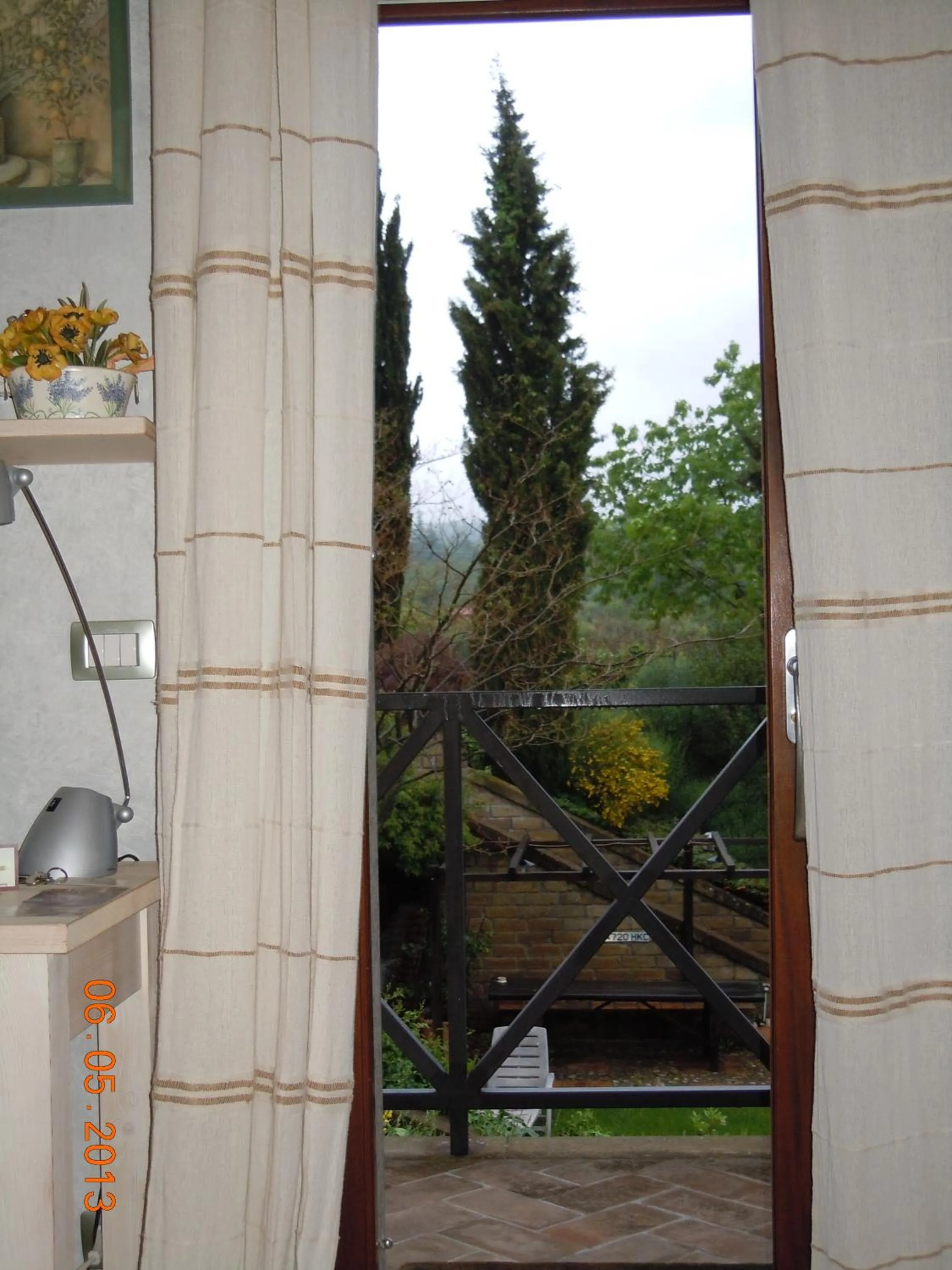 View (from property/room) in La Paloma B&B di Charme