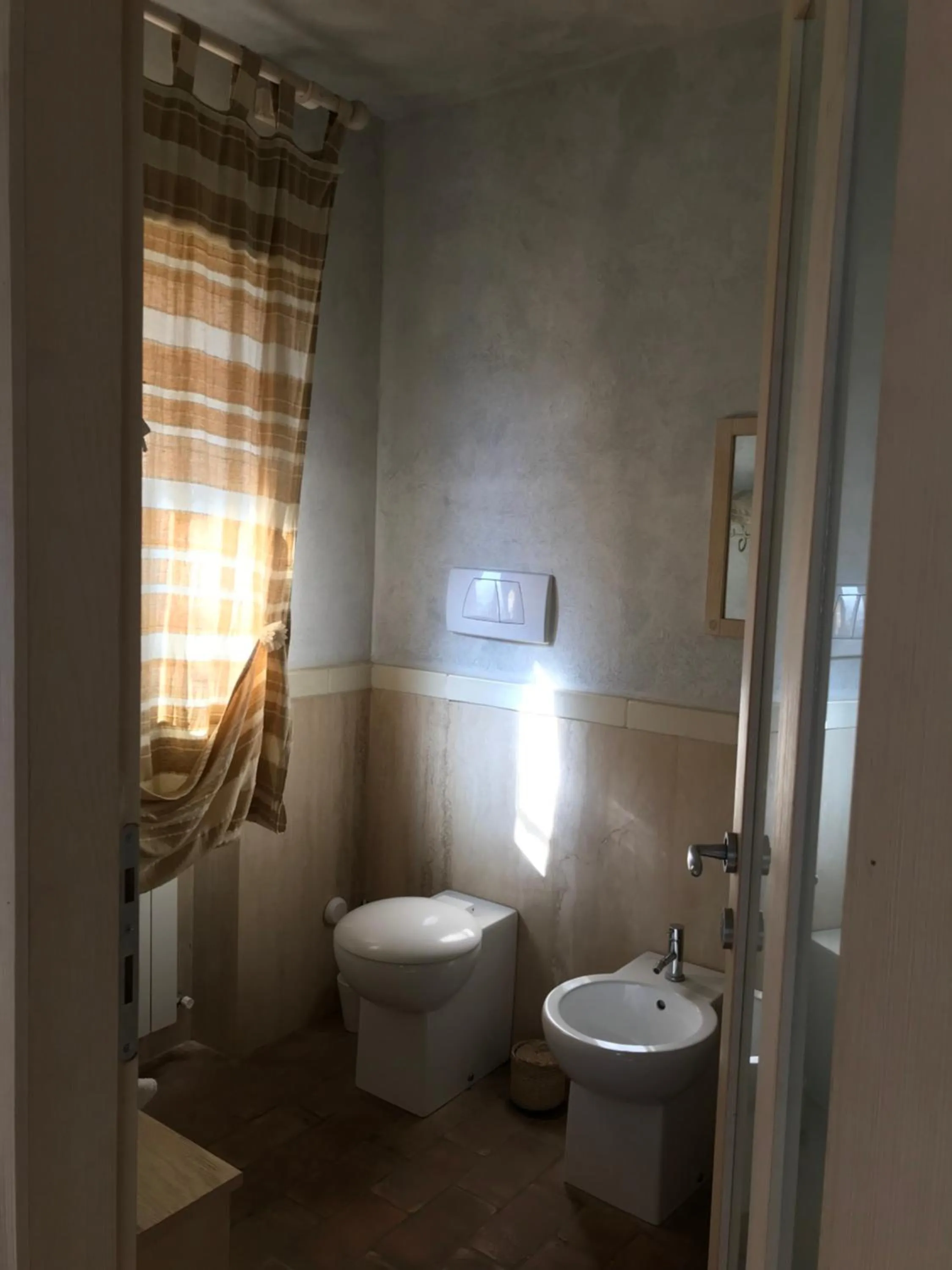 Bathroom in La Paloma B&B di Charme