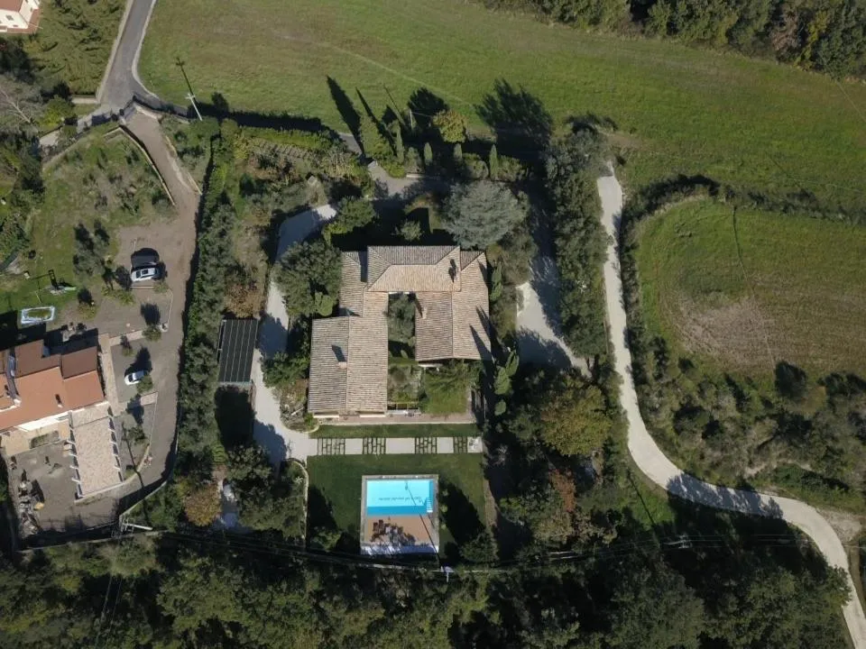 Bird's eye view in La Paloma B&B di Charme