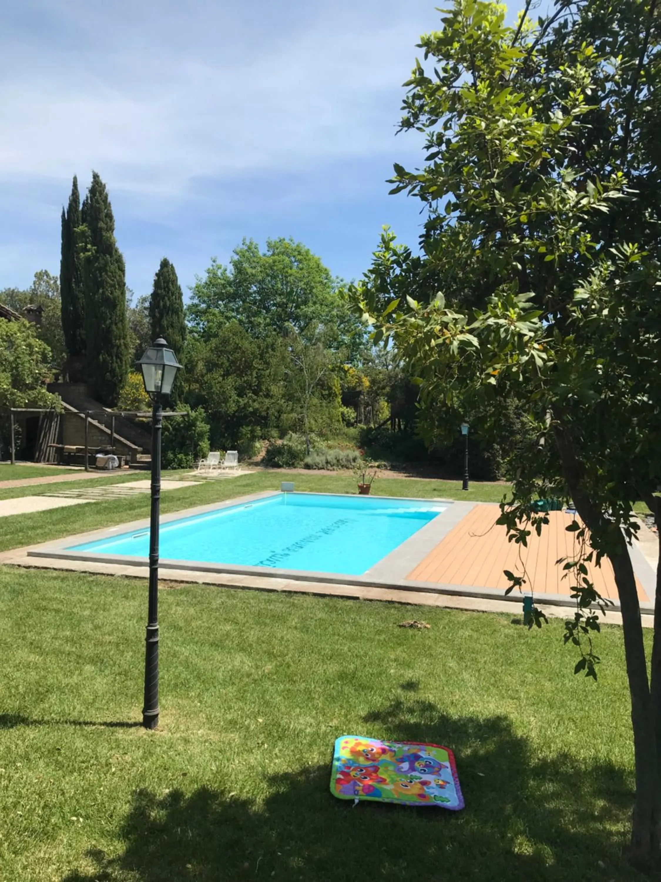 Swimming pool in La Paloma B&B di Charme