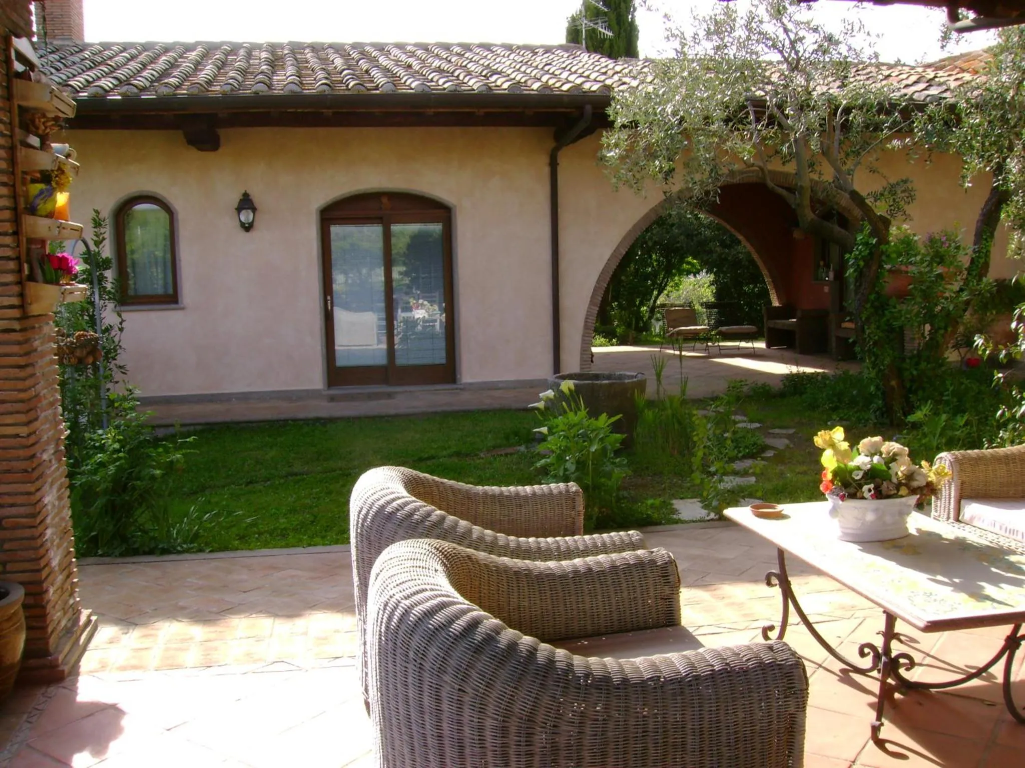 Property building in La Paloma B&B di Charme