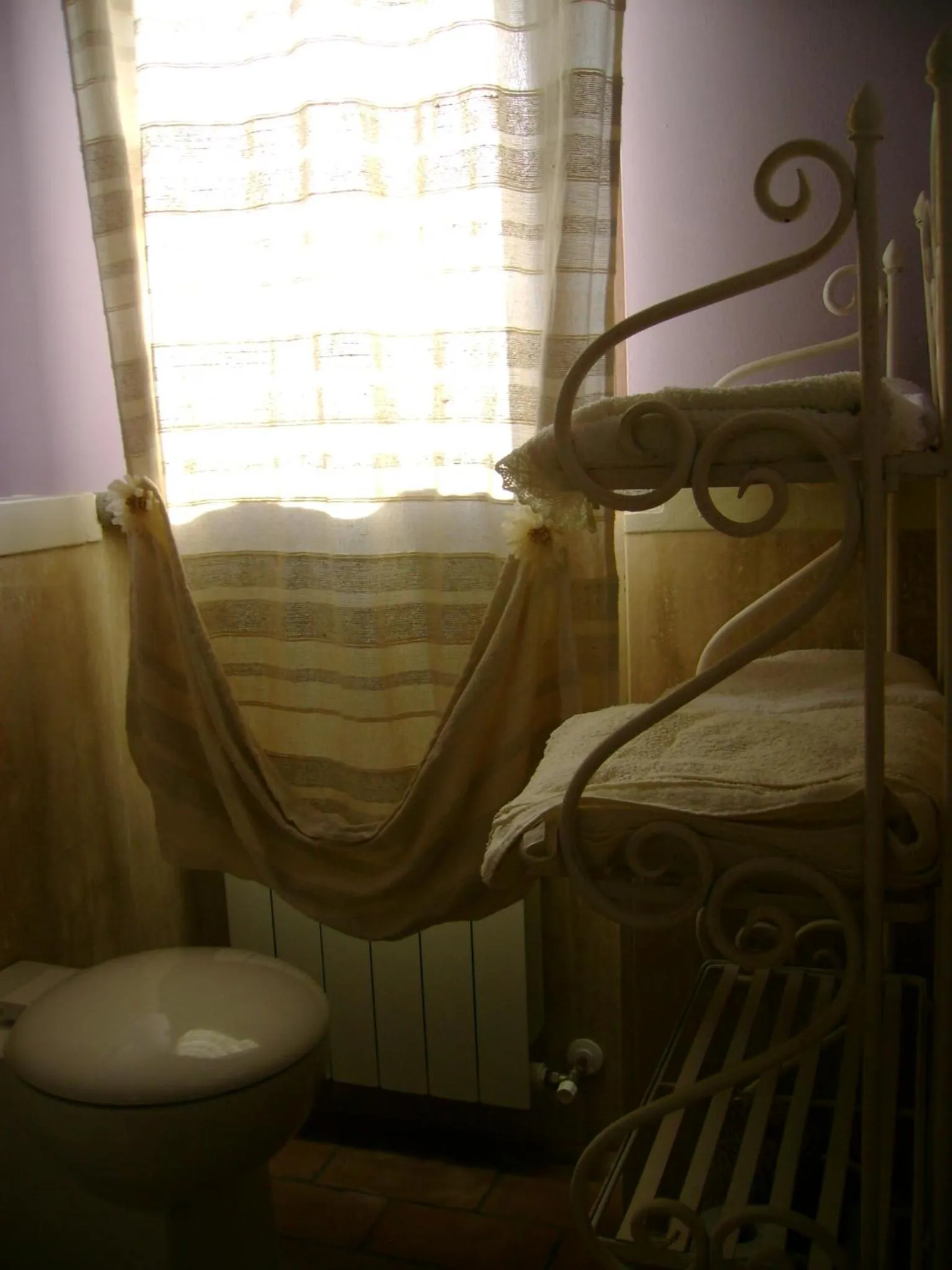 Bathroom in La Paloma B&B di Charme