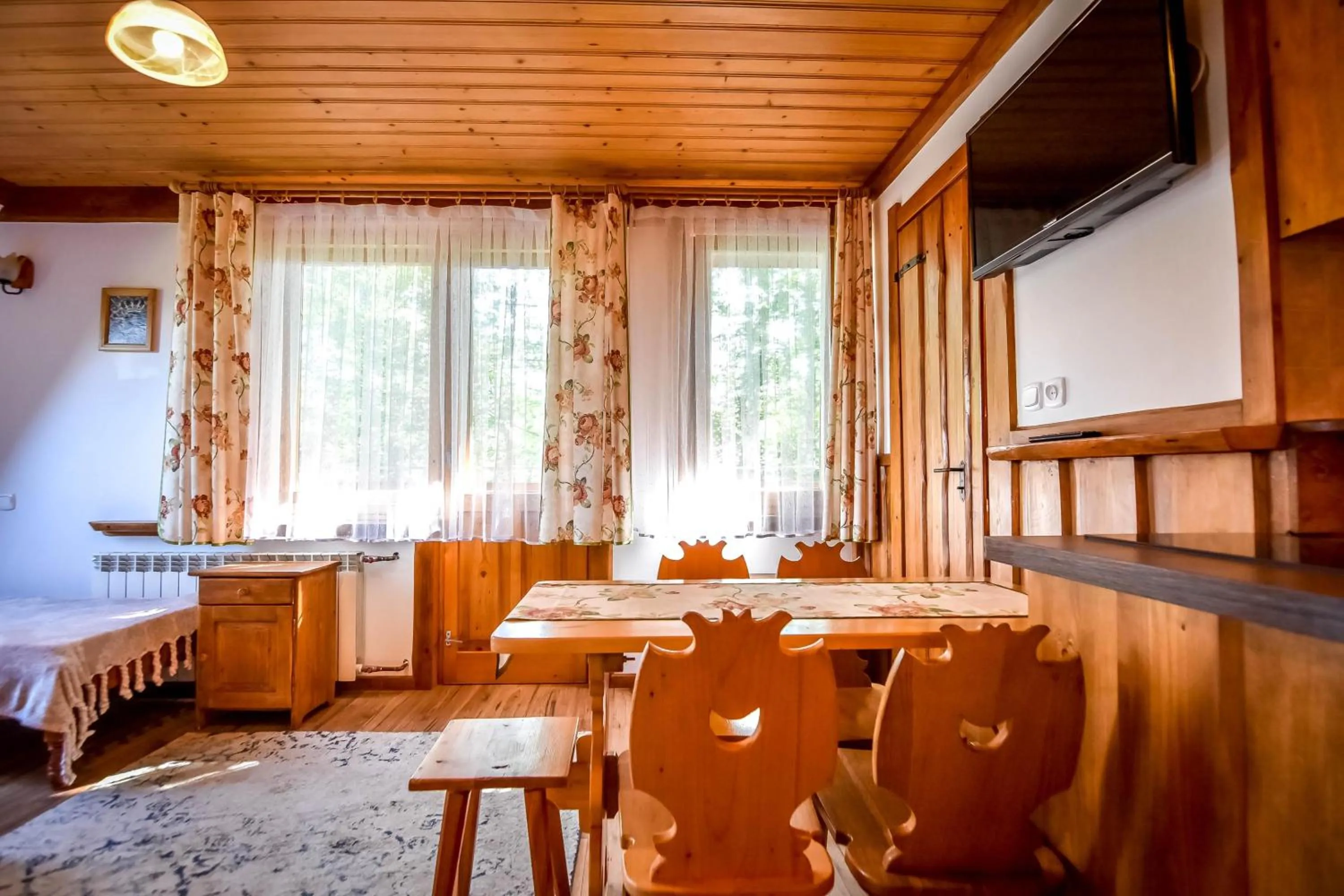 Living room, Bed in U Króla