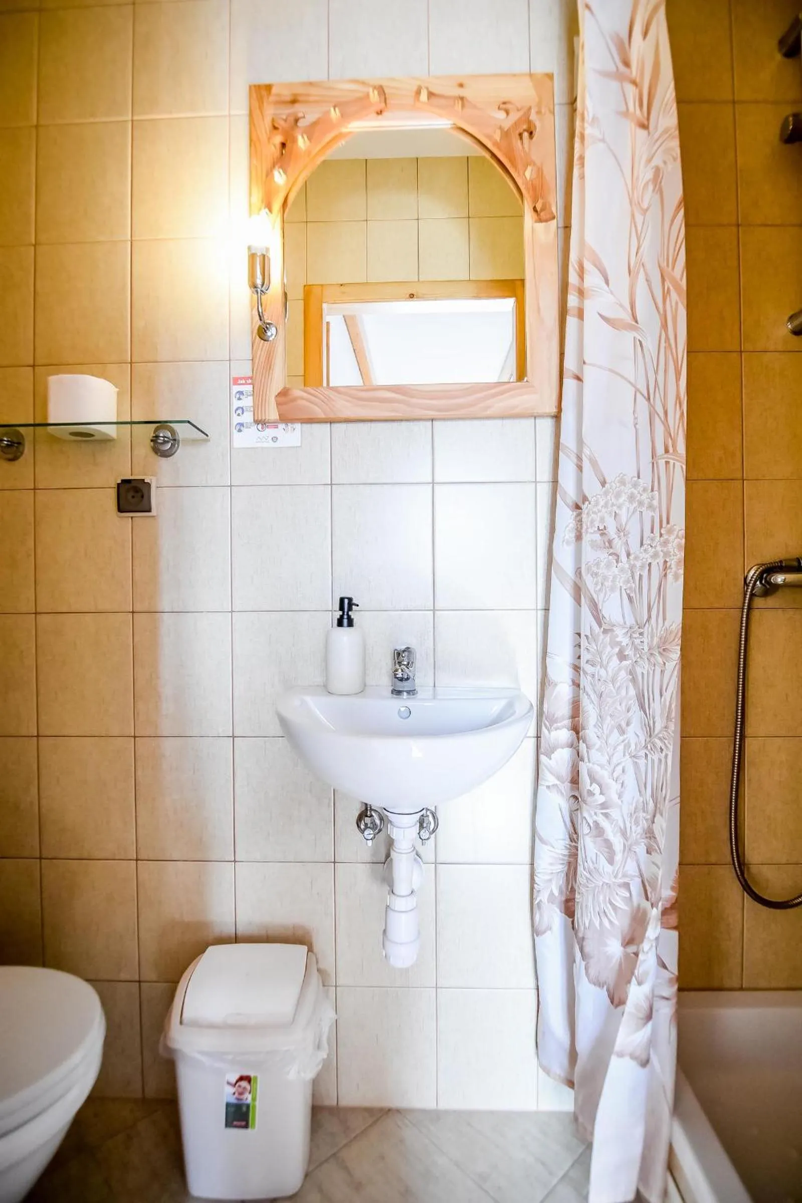 Bathroom in U Króla