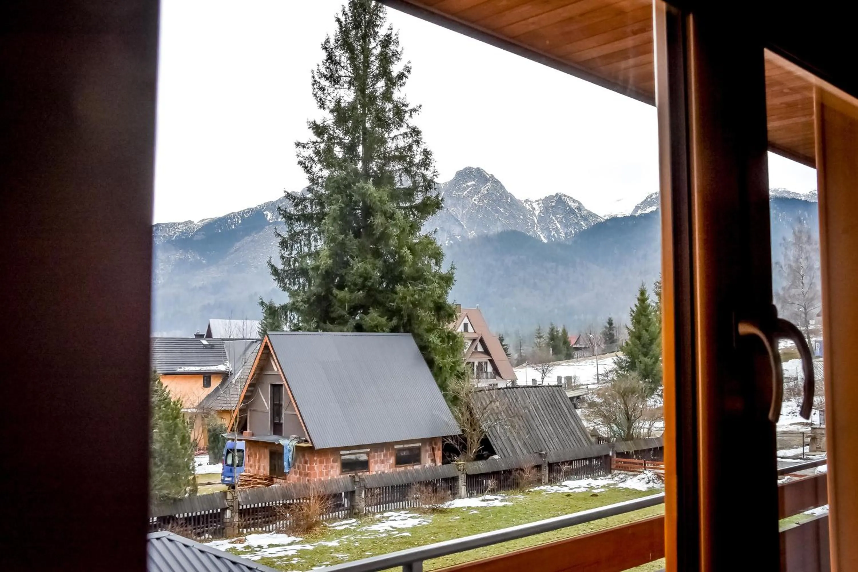 Mountain view in U Króla