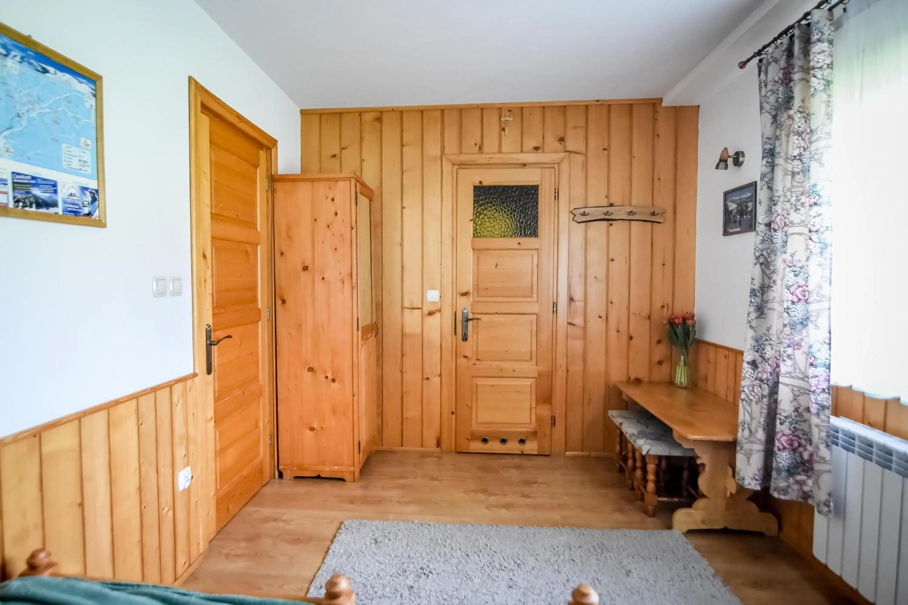 Photo of the whole room in U Króla