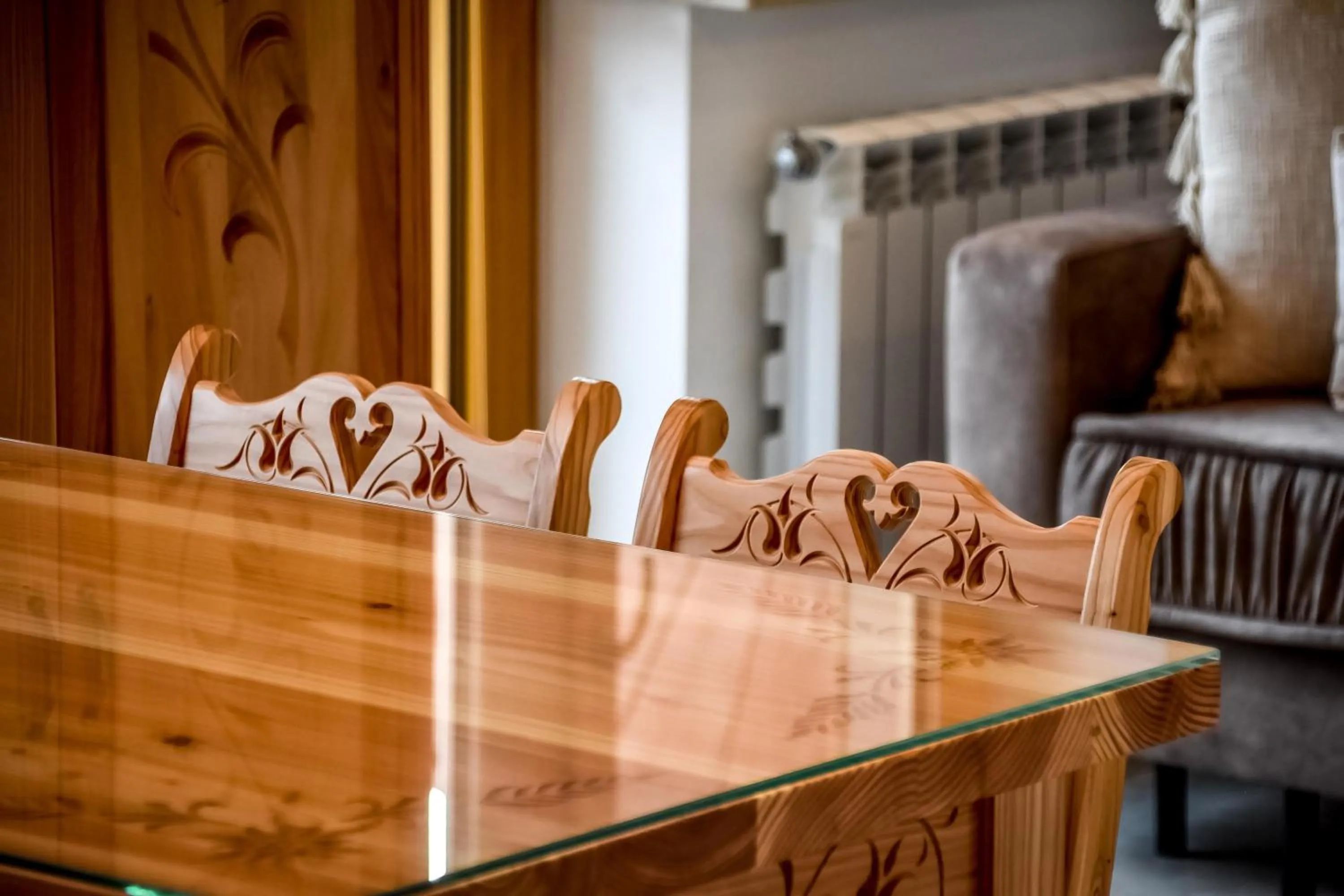 Dining area in U Króla