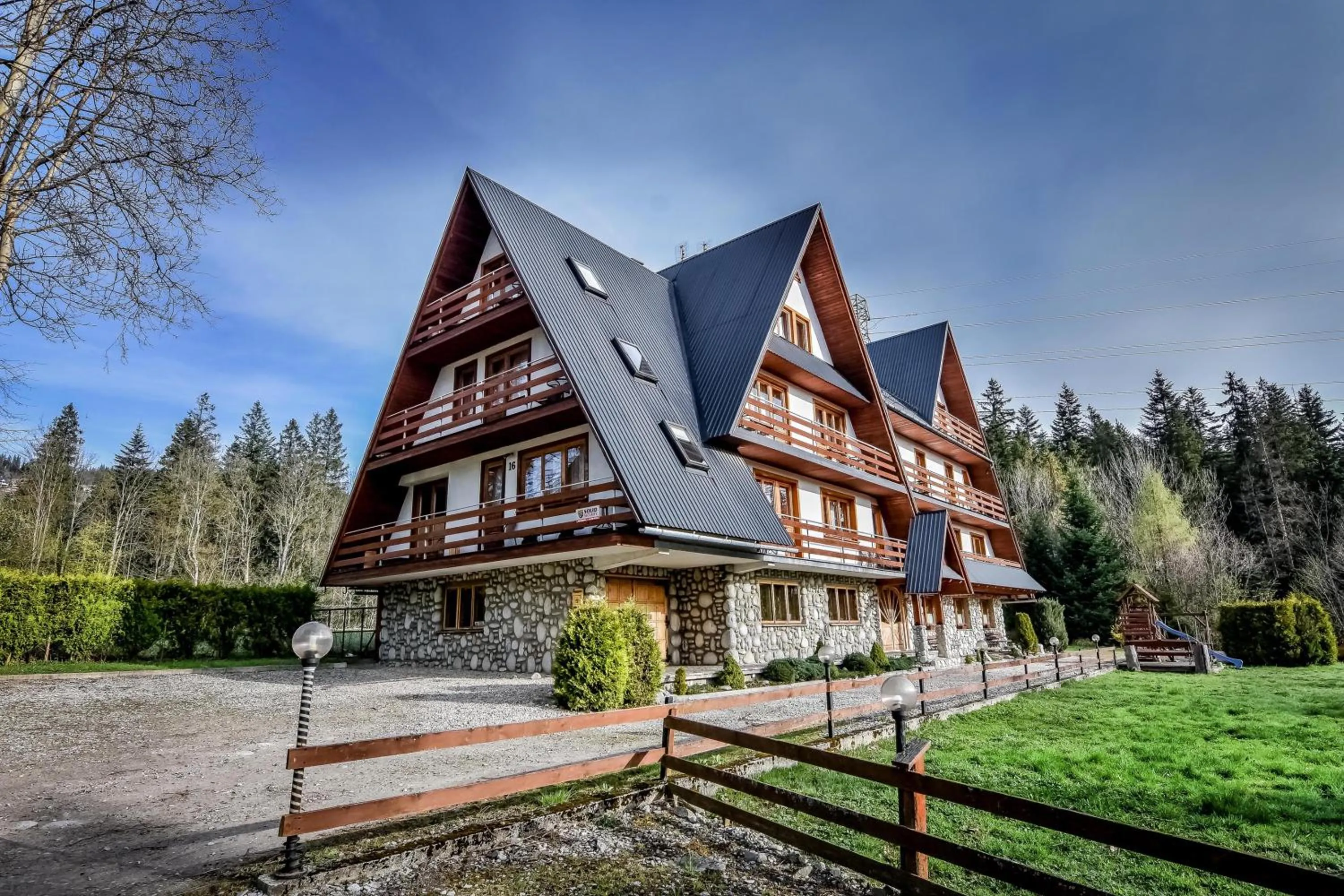 Property building in U Króla