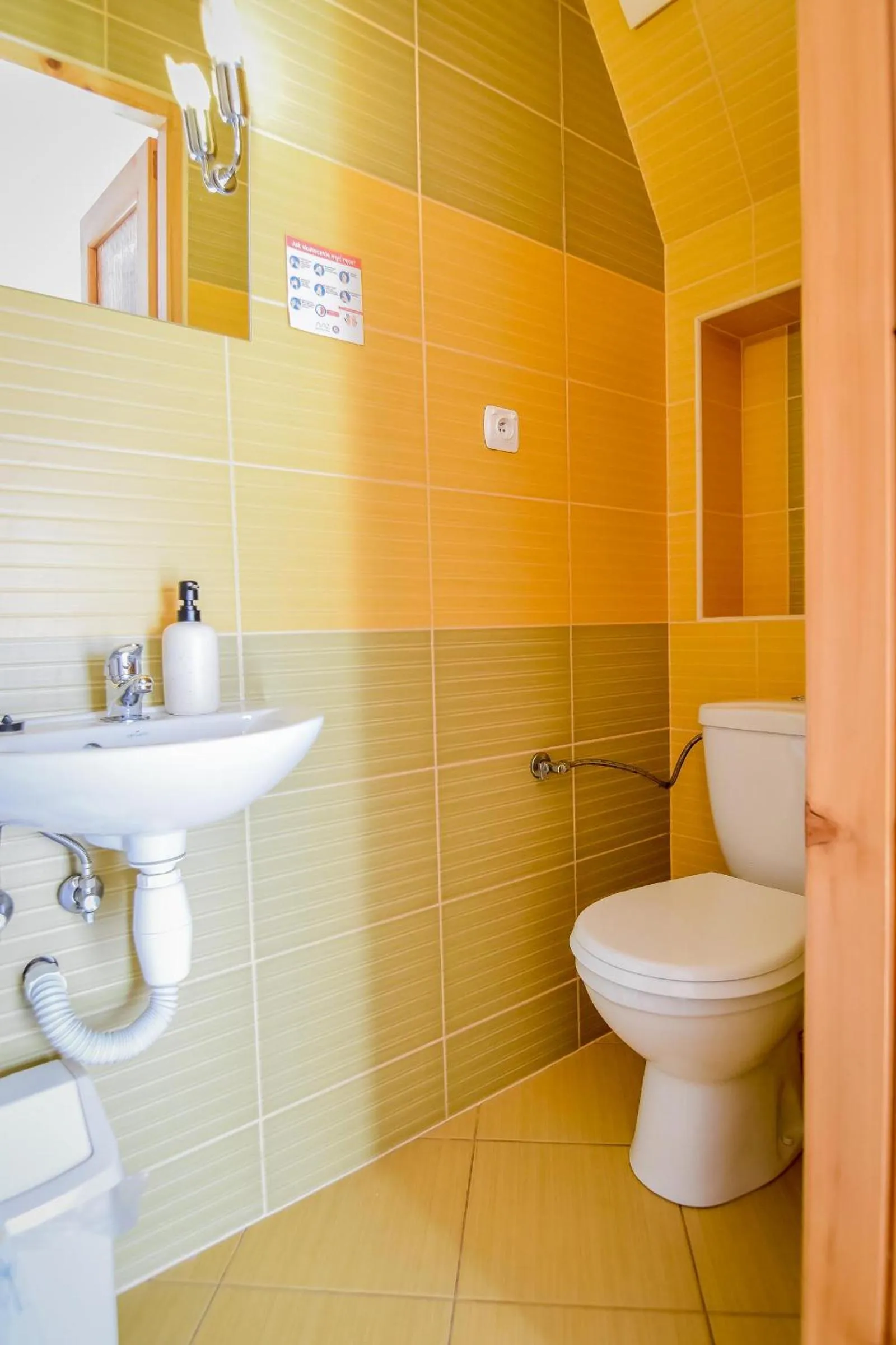 Bathroom in U Króla