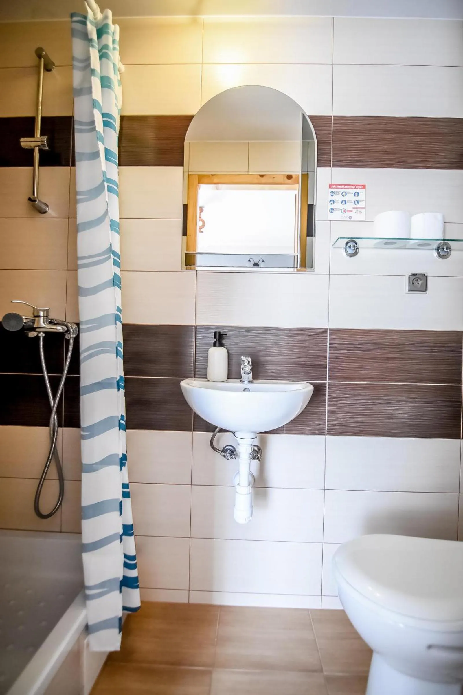 Bathroom in U Króla