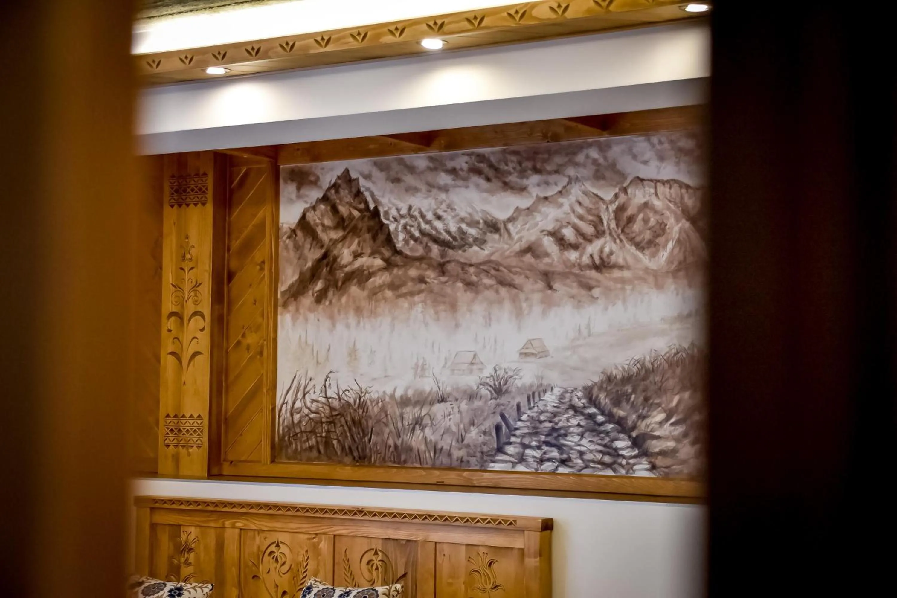 Decorative detail in U Króla