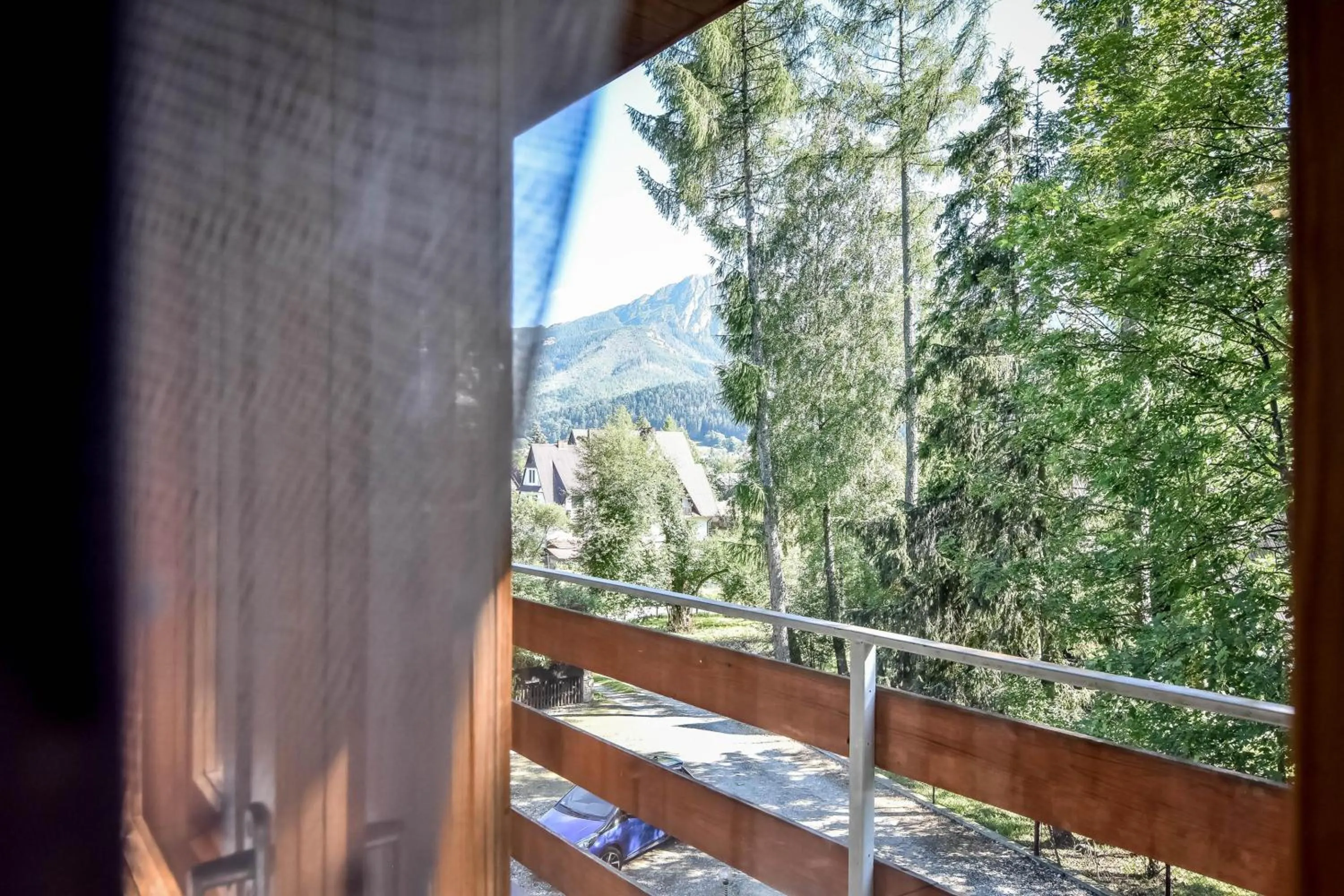 Balcony/Terrace in U Króla