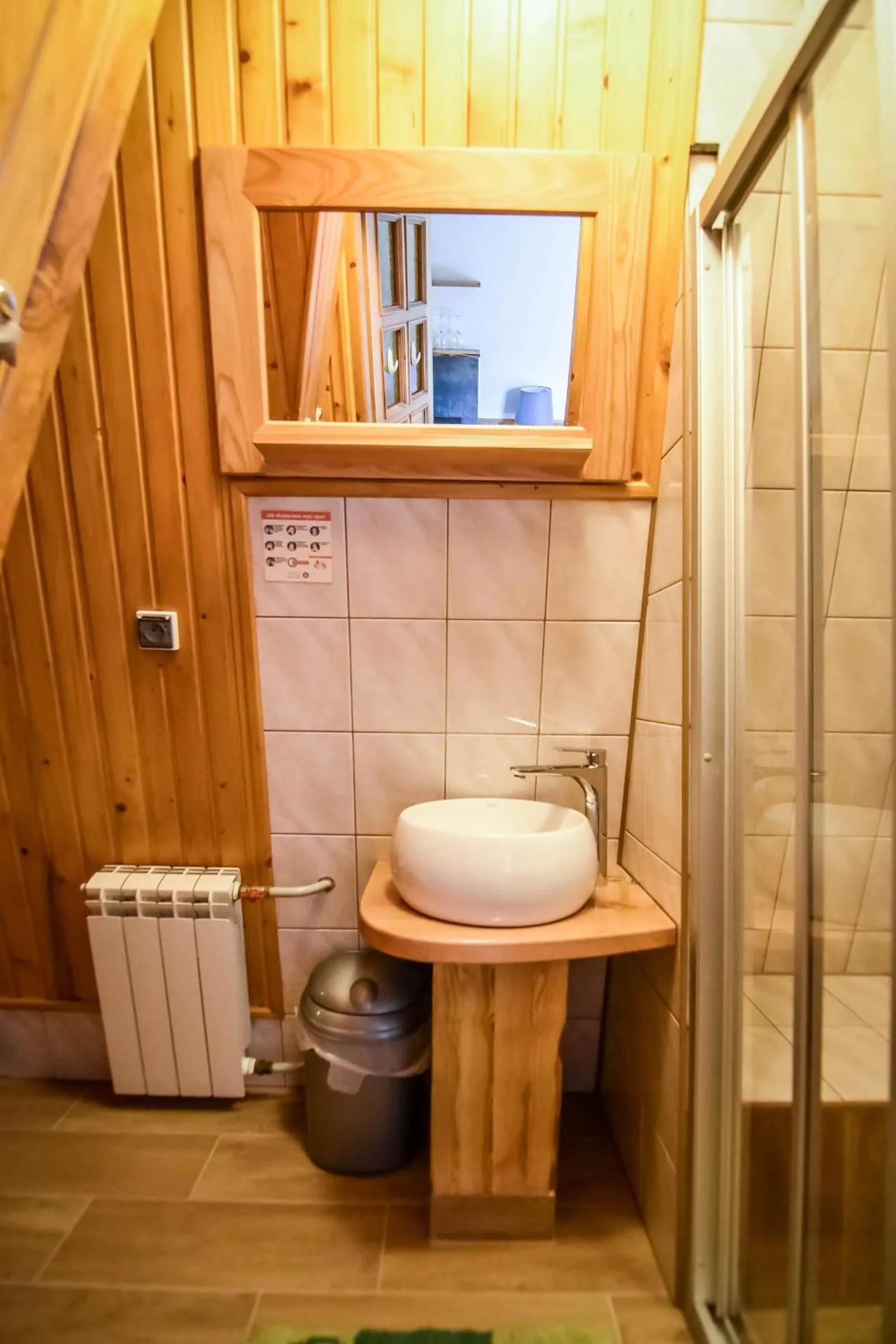 Bathroom in U Króla