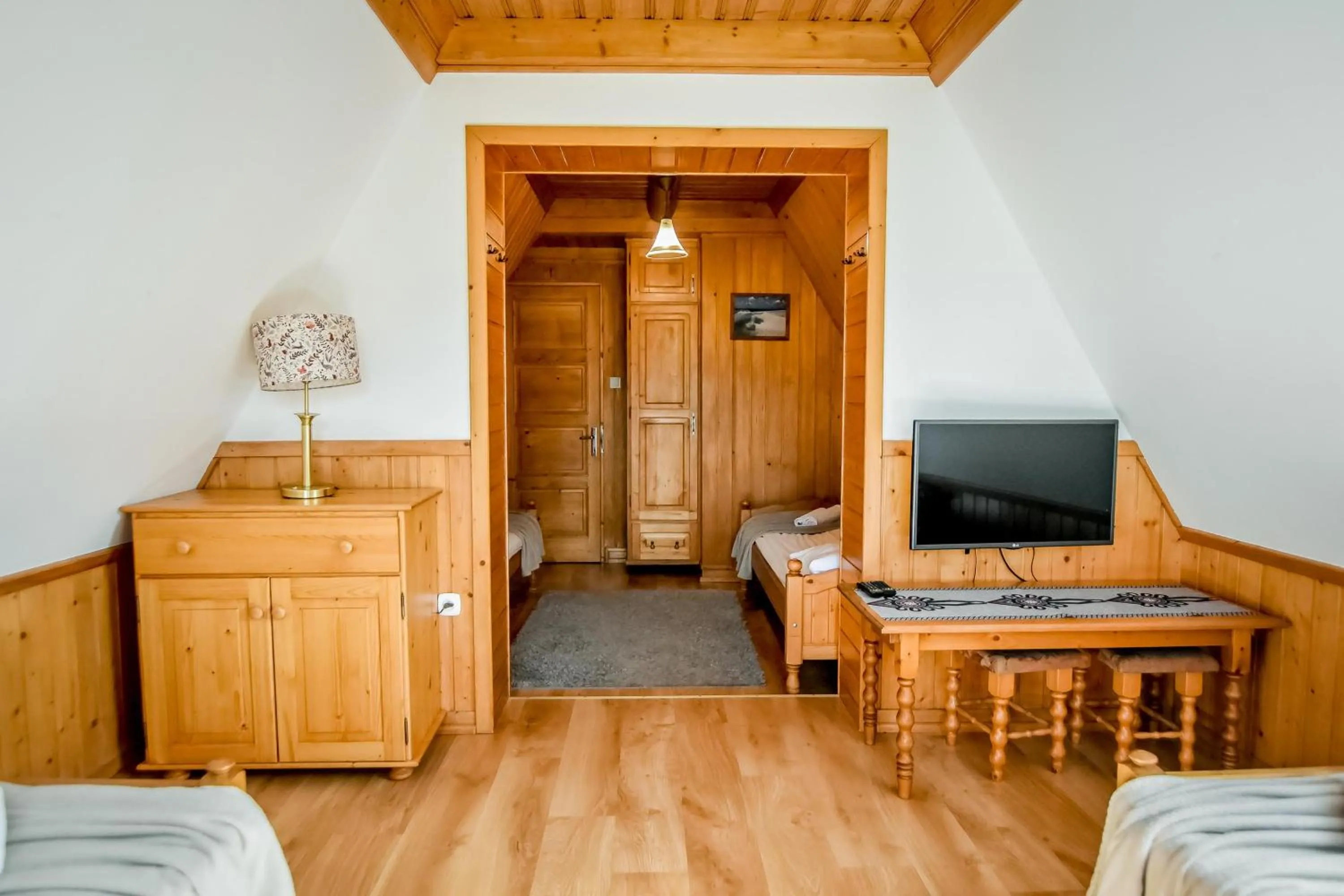 Photo of the whole room in U Króla