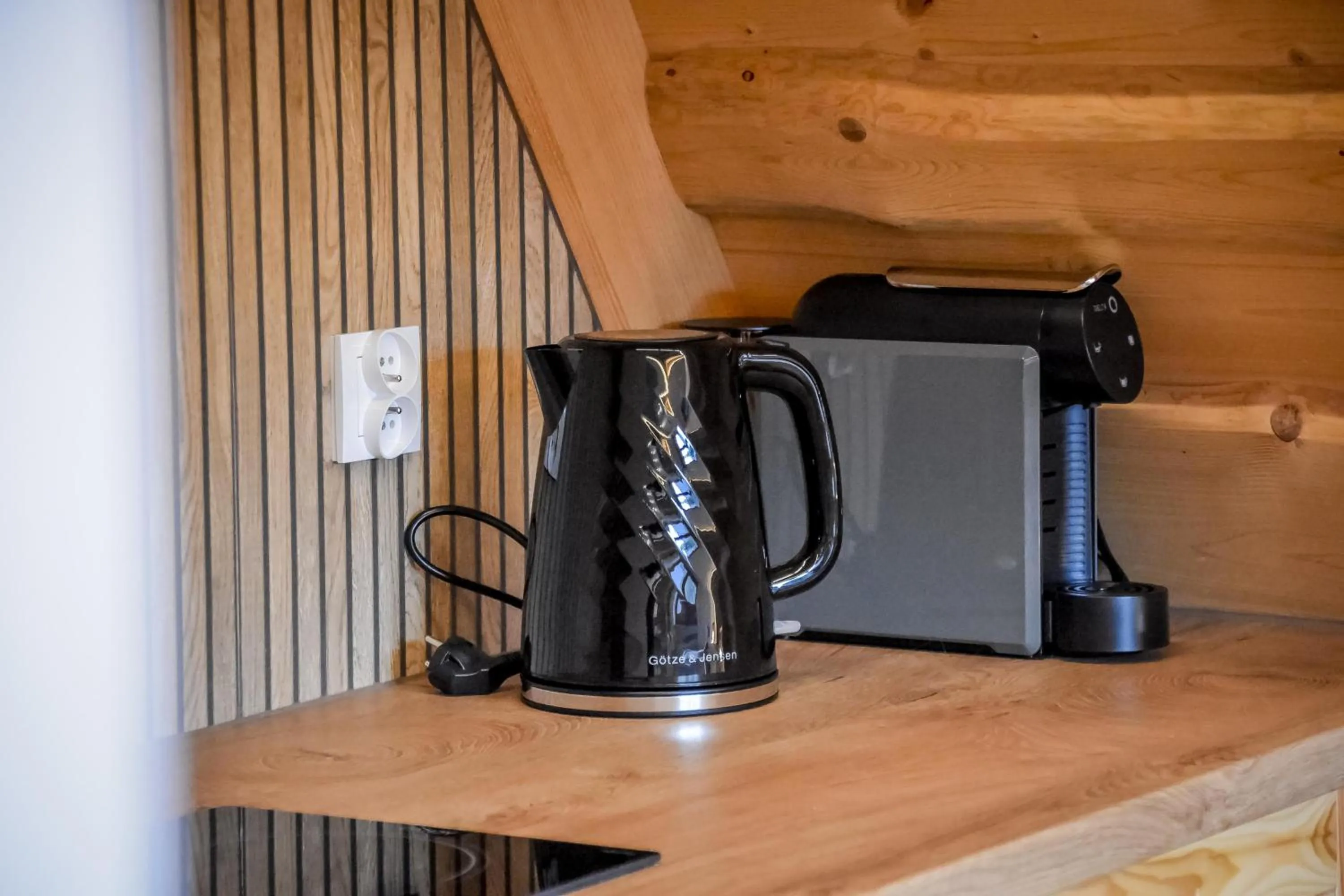 Coffee/tea facilities in U Króla