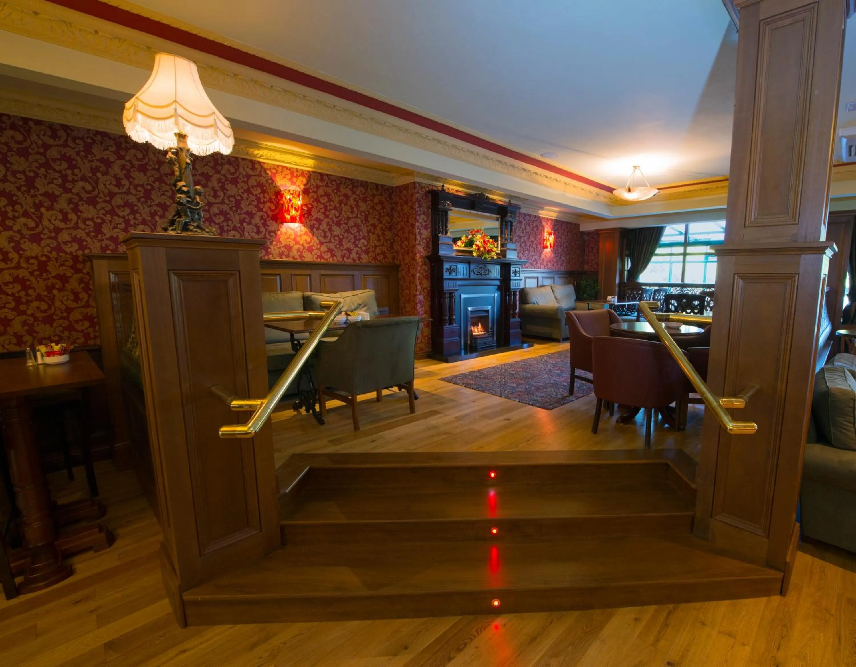 Lounge or bar in Treacys West County Conference and Leisure Centre